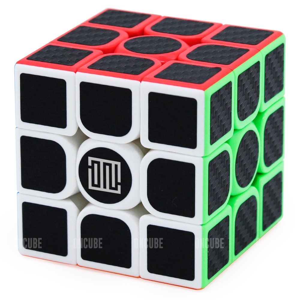 Cubo Magico 3x3x3 Profissional Moyu Black Lubrificado Original