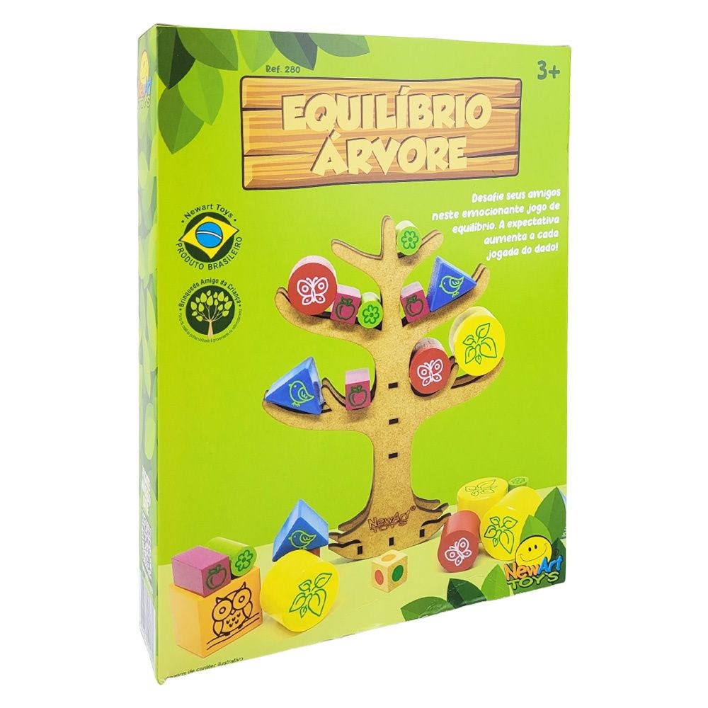 Jogo Equilíbrio Árvore - Baruk Batuk | A Sua Loja de Brinquedos ...