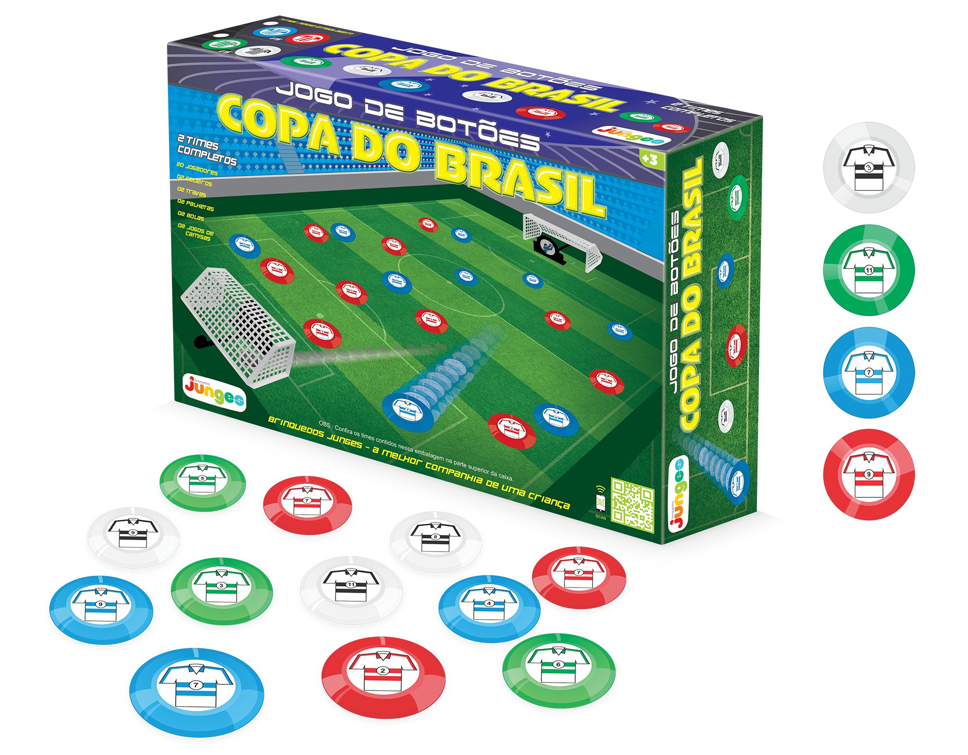 Jogos do Brasil na Copa do Mundo: confira todos os dias e horários