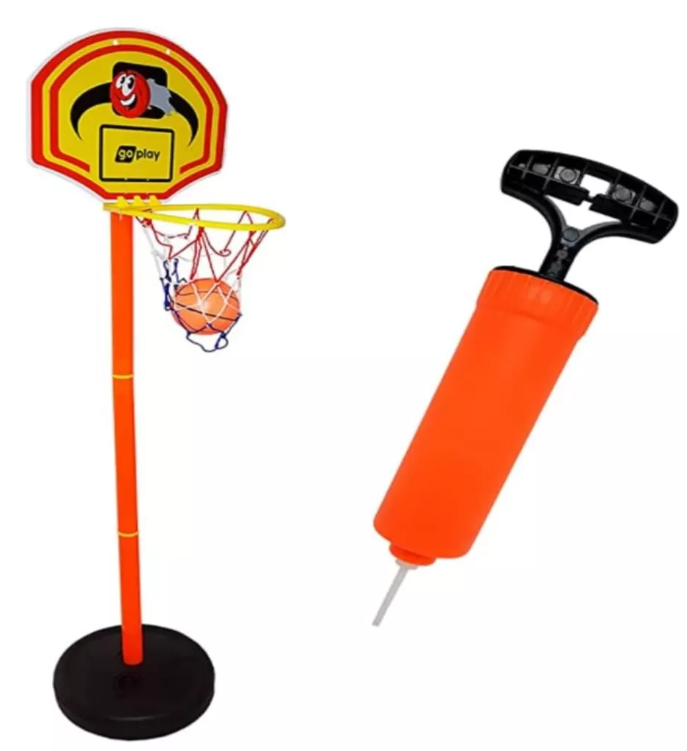 Aro de Basketball Inflable para Piscinas INTEX 67 x 55 cm