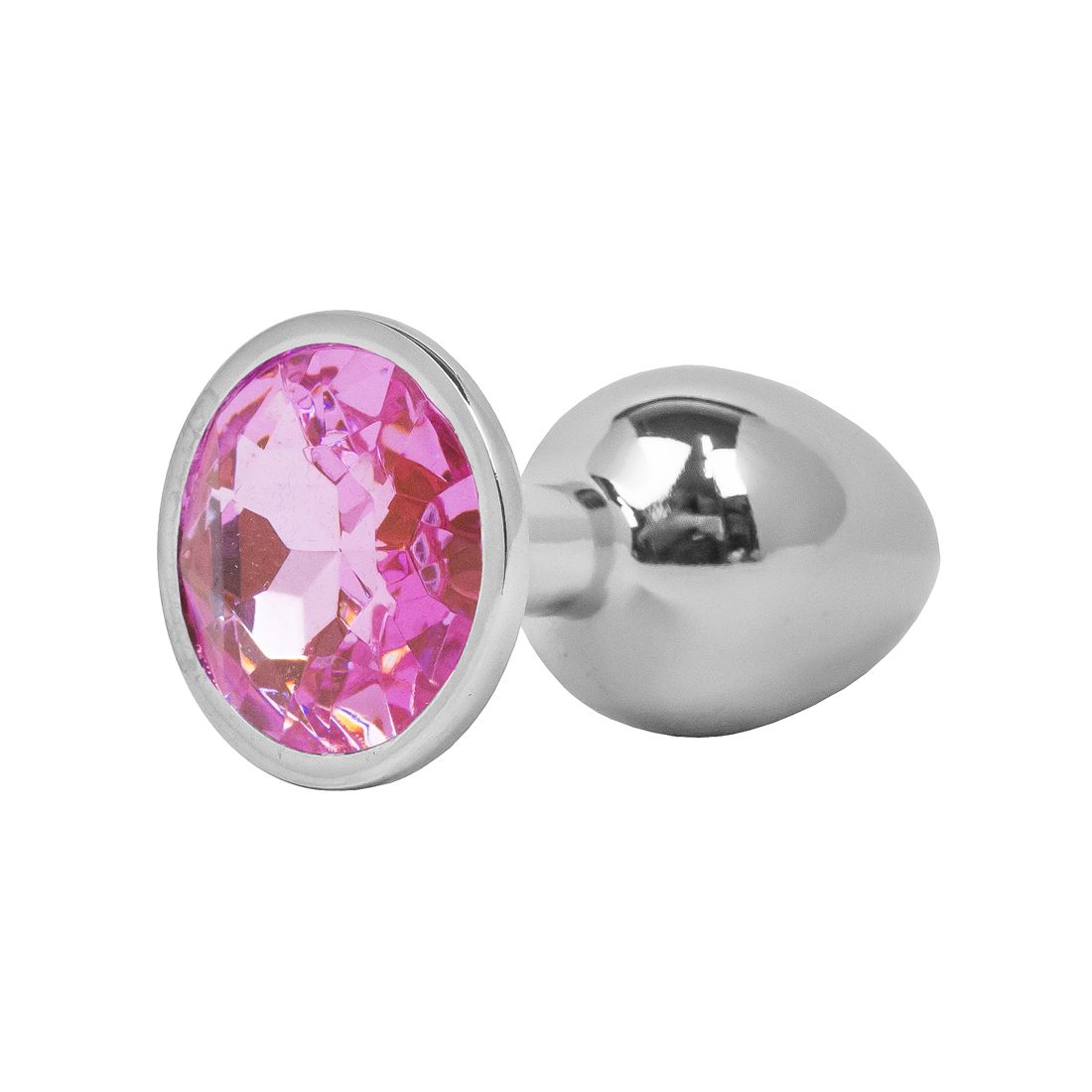 PLUG ANAL JOIA METAL PEQUENO - Sex Shop Online com Envio Discreto | Loja  Spicy