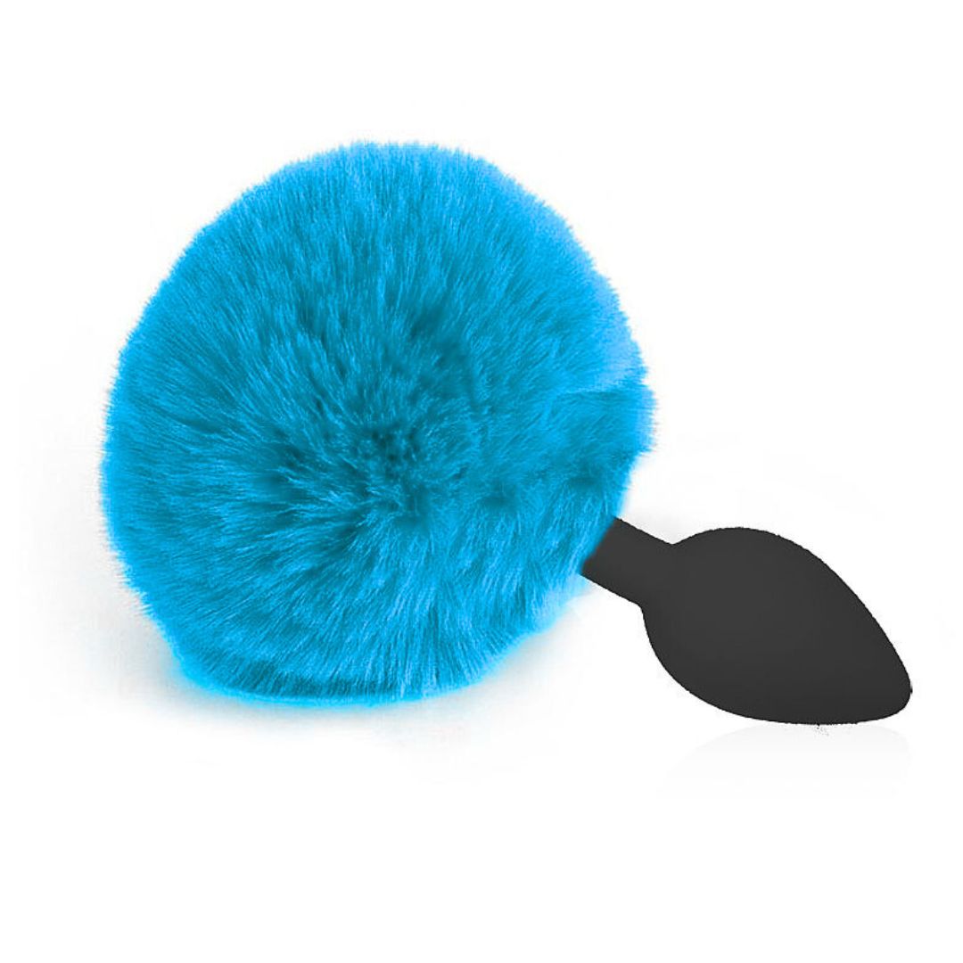 Plug Anal em silicone com pompom colorido - Sex Shop Online com Envio  Discreto | Loja Spicy