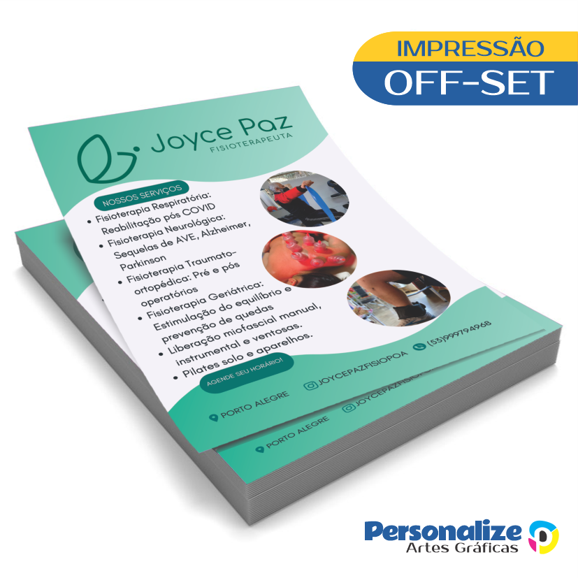 Panfletos em maior Quantidade - Personalize Artes Gráficas