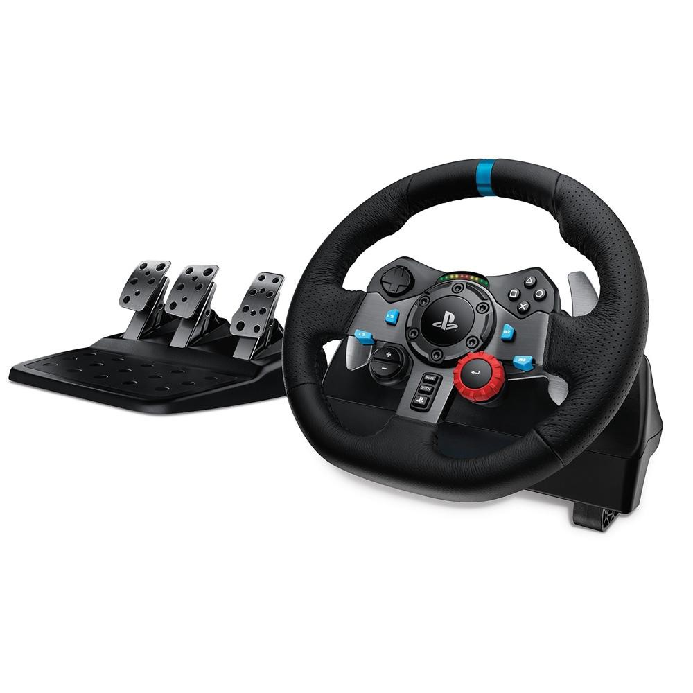 VOLANTE LOGITECH G29 DRIVING FORCE PARA PS5, PS4, PS3 E PC - DS Games  Atibaia