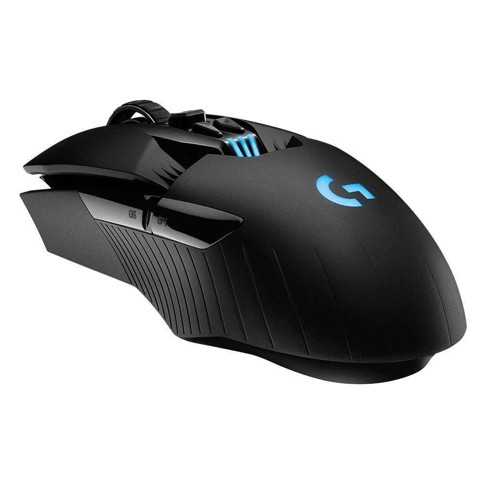 Mouse Sem Fio Gamer Logitech G502 Hero 16k Lightspeed, Recarregável, RGB  Lightsync, 11 Botões, 16000DPI - 910-005566