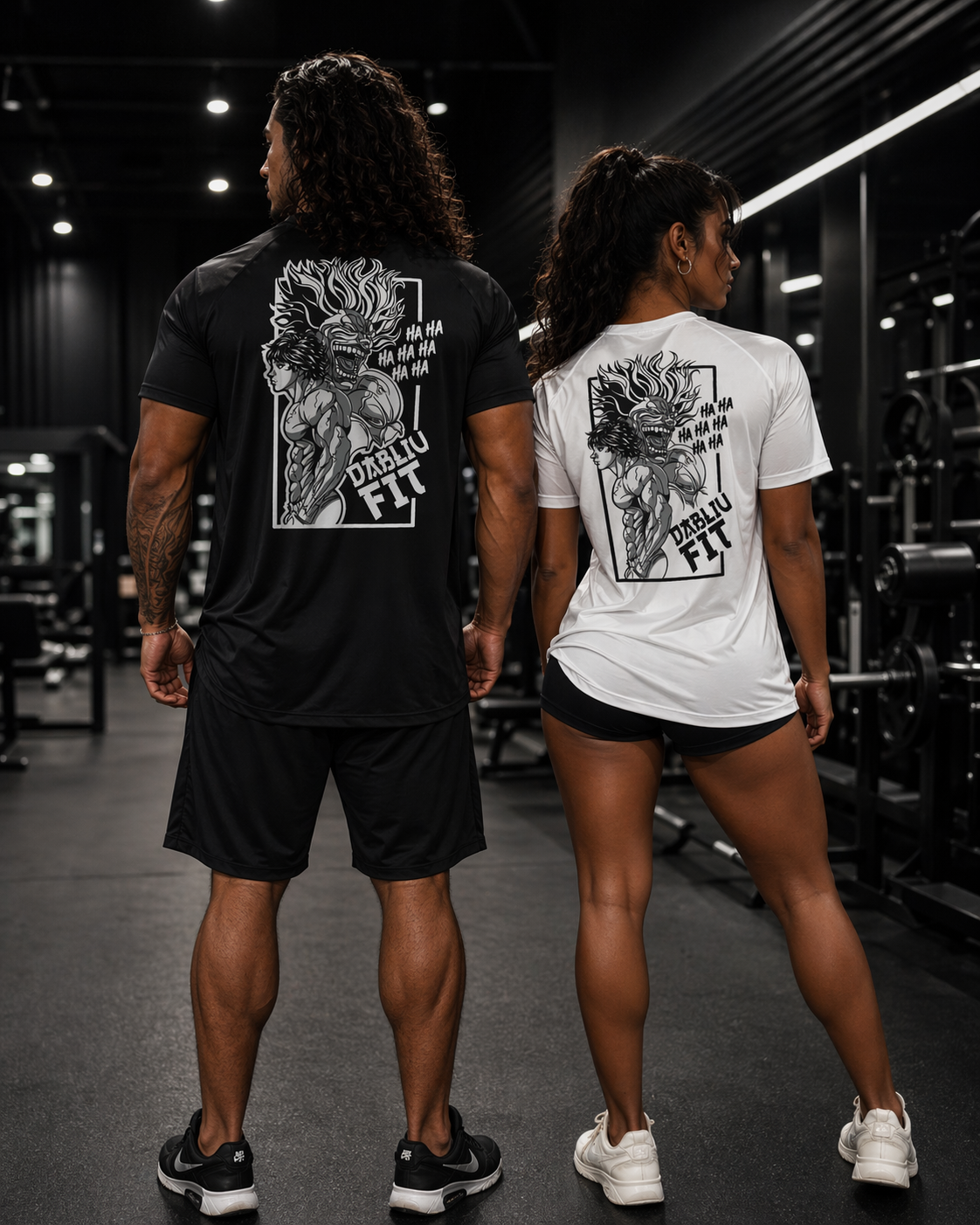 Camiseta Baki Hanma Dabliu Fit - Dabliu Fit