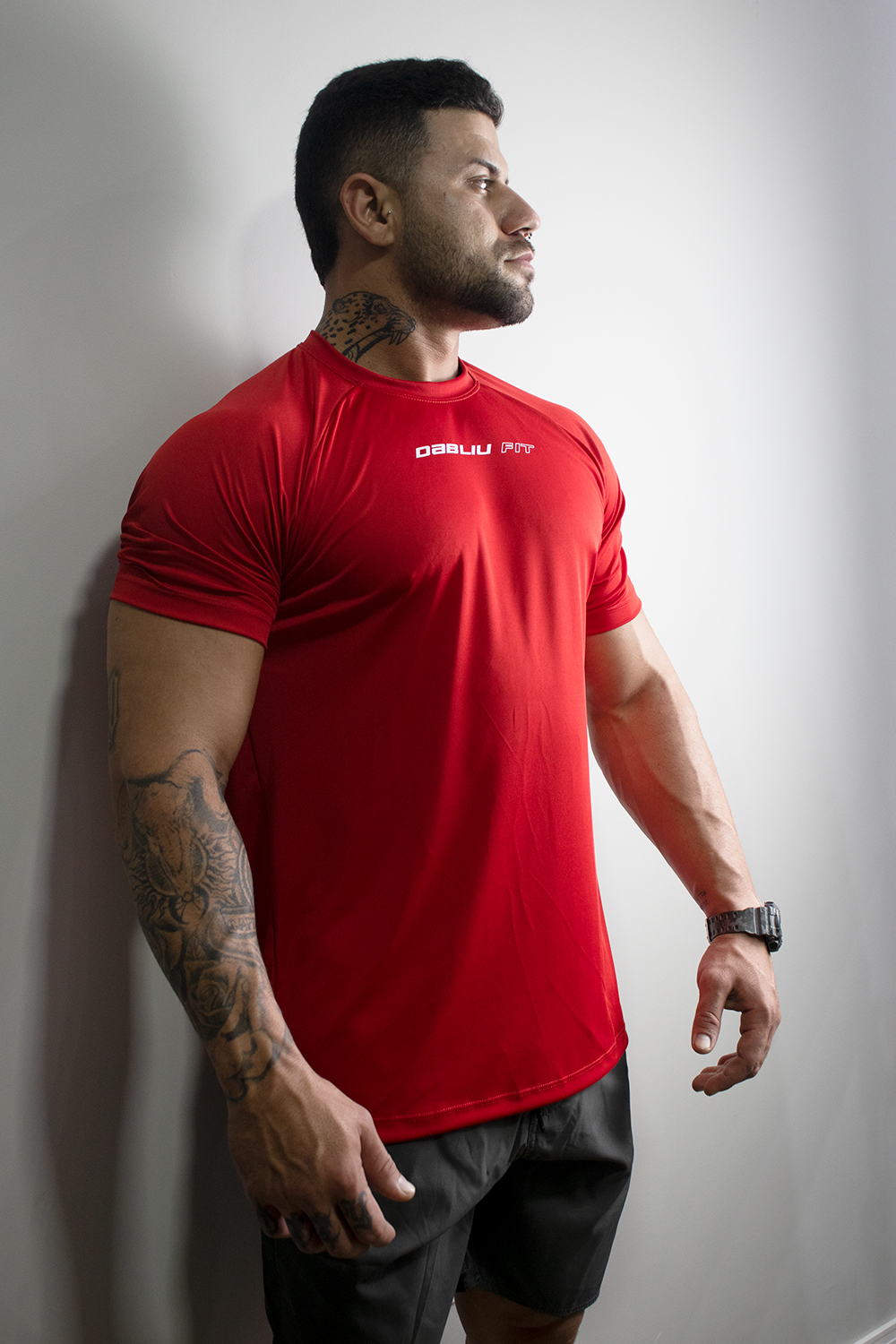 Camisetas Dry Fit Minimalista Basic Collection Dabliu Fit