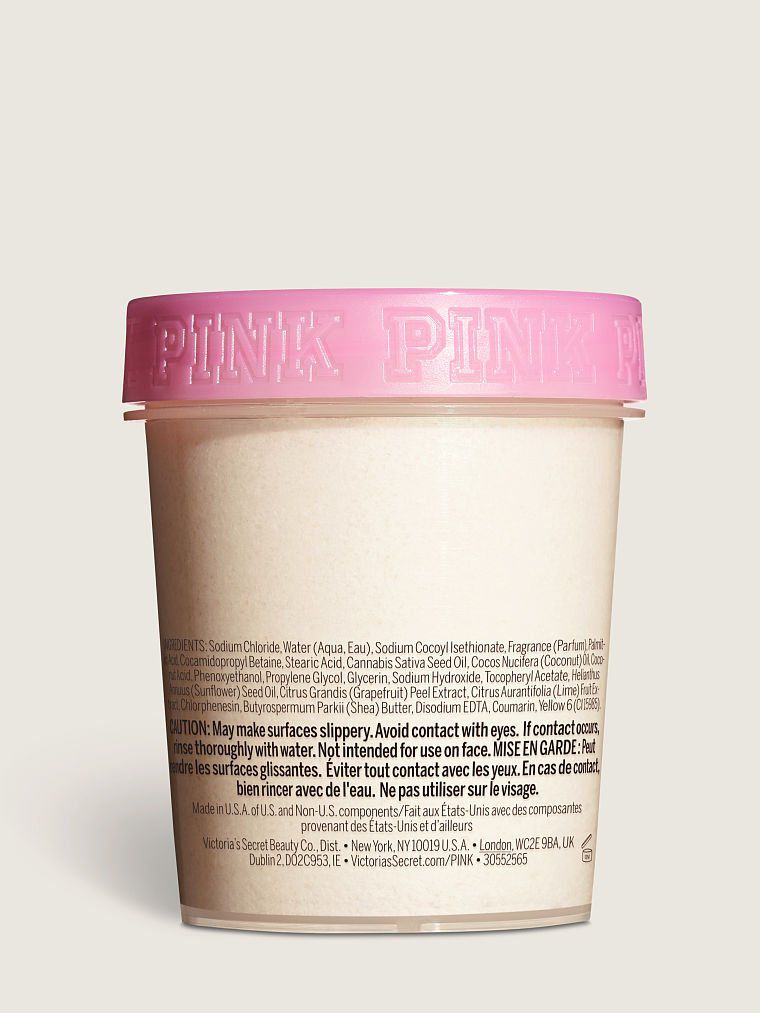 Body Scrub Coco Chill Pink Victoria's Secret Esfoliante Corporal 283g