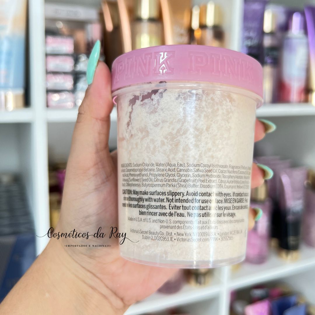 Body Scrub Coco Chill Pink Victoria's Secret Esfoliante Corporal 283g