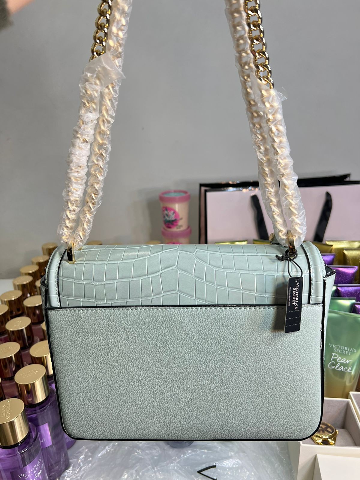 Bolsa Victoria's Secret The Victoria Medium Shoulder Bag Blush