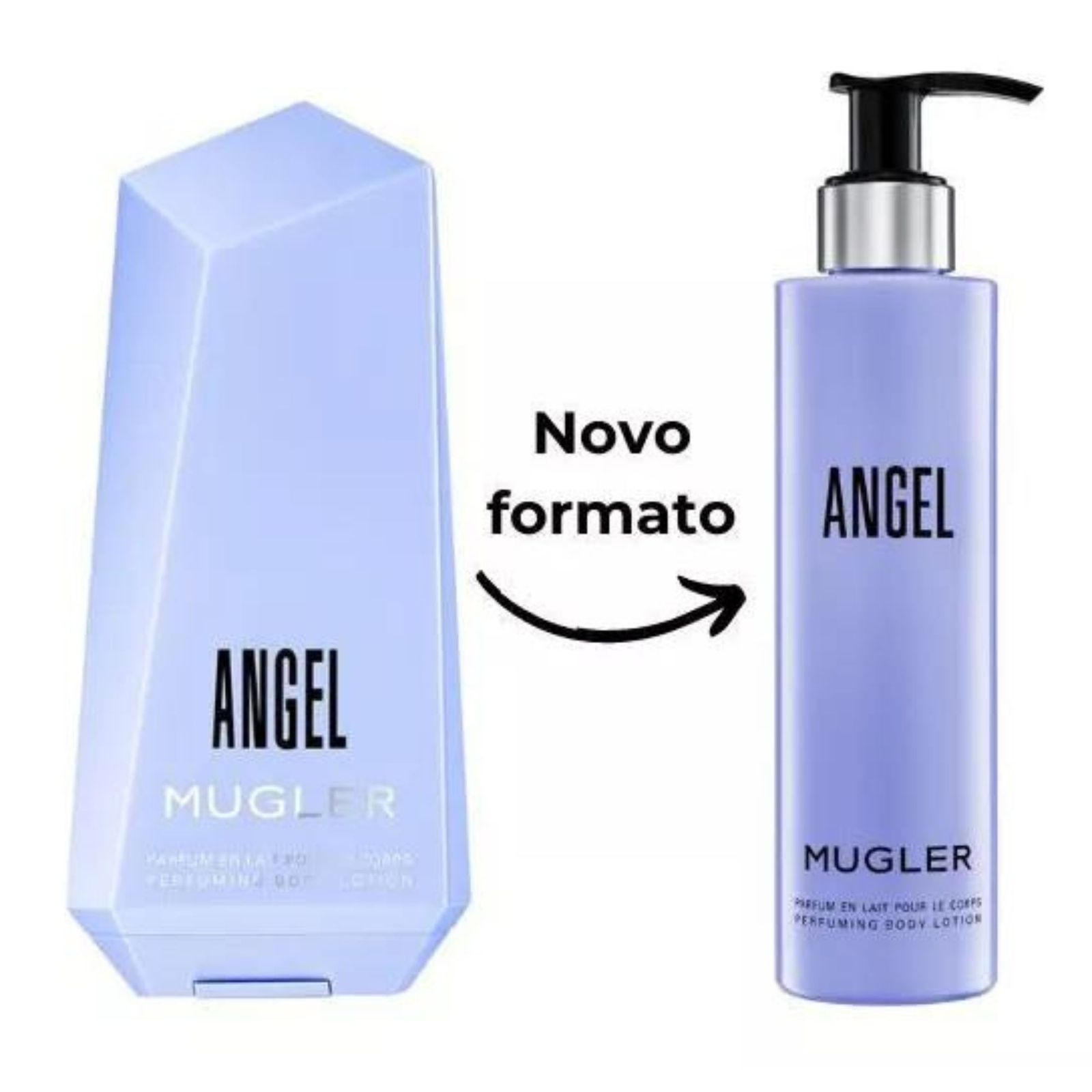 Creme Corporal Hidratante Angel 200ml Original Lacrado