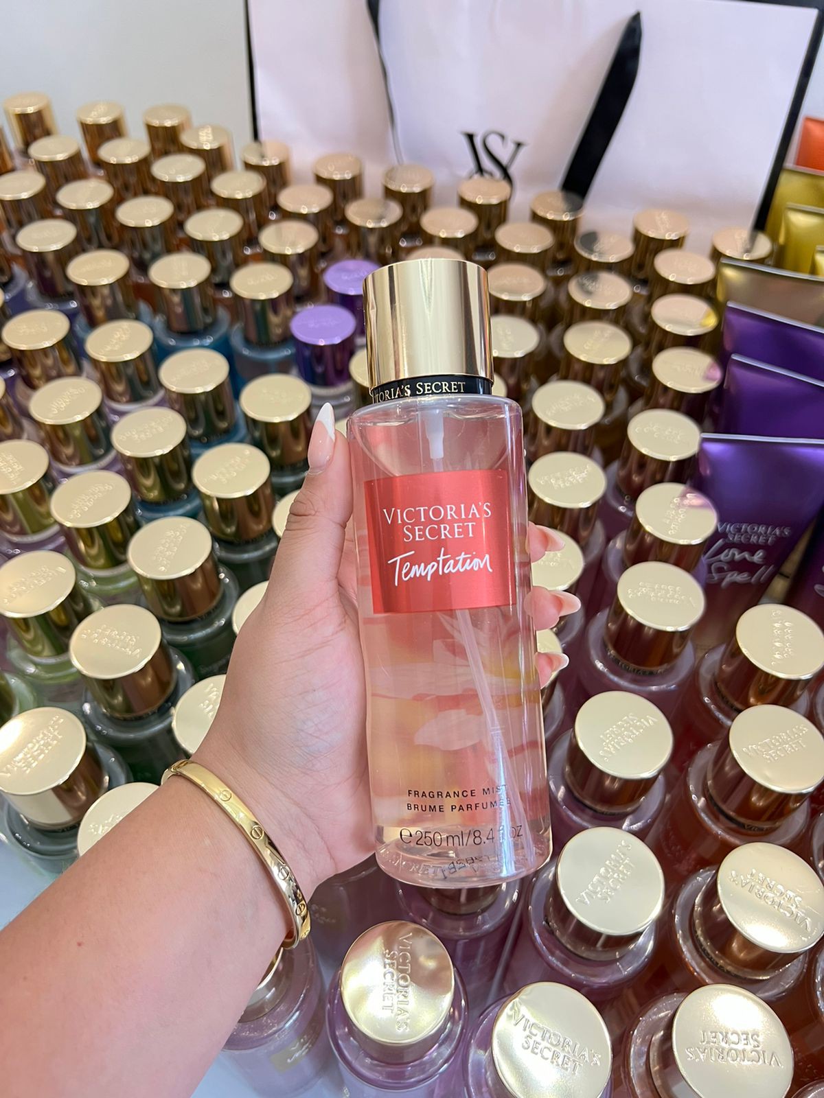Body Splash Temptation Victoria