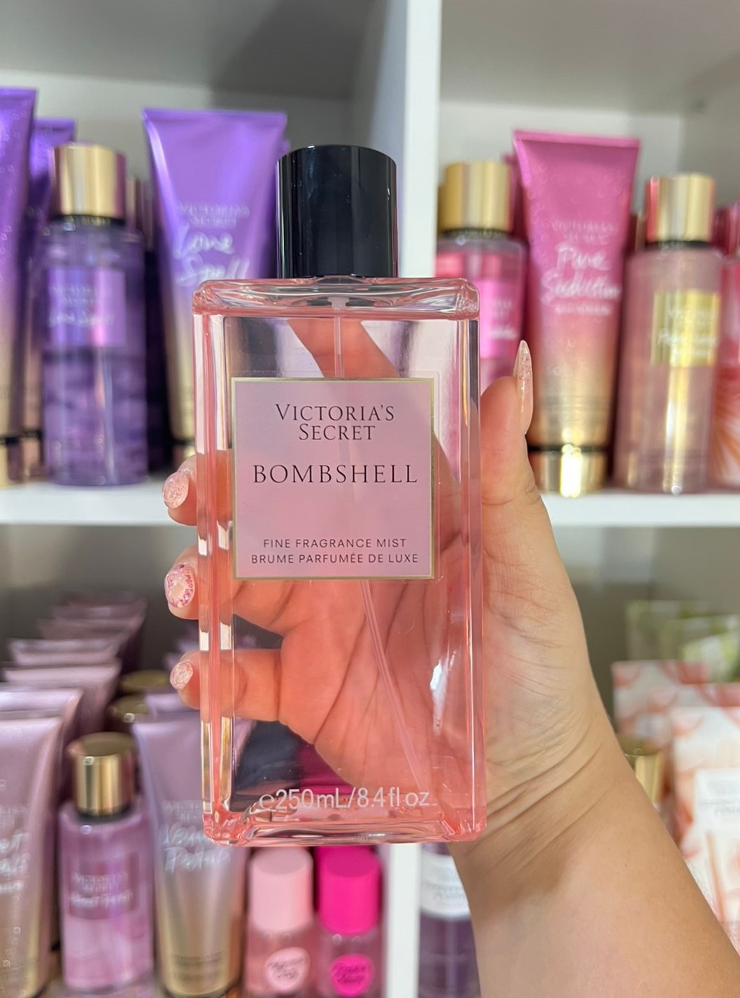 Fine Fragrance Mist Bombshell Victoria's Secret 250ml - Cosmeticos