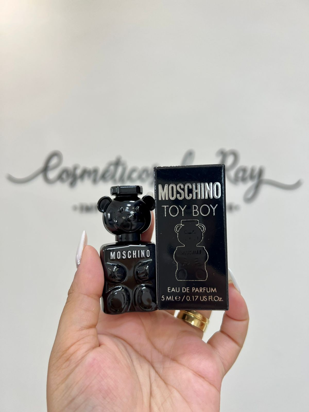 Miniatura Moschino Toy Boy Eau De Parfum 5ml - Cosmeticos da ray