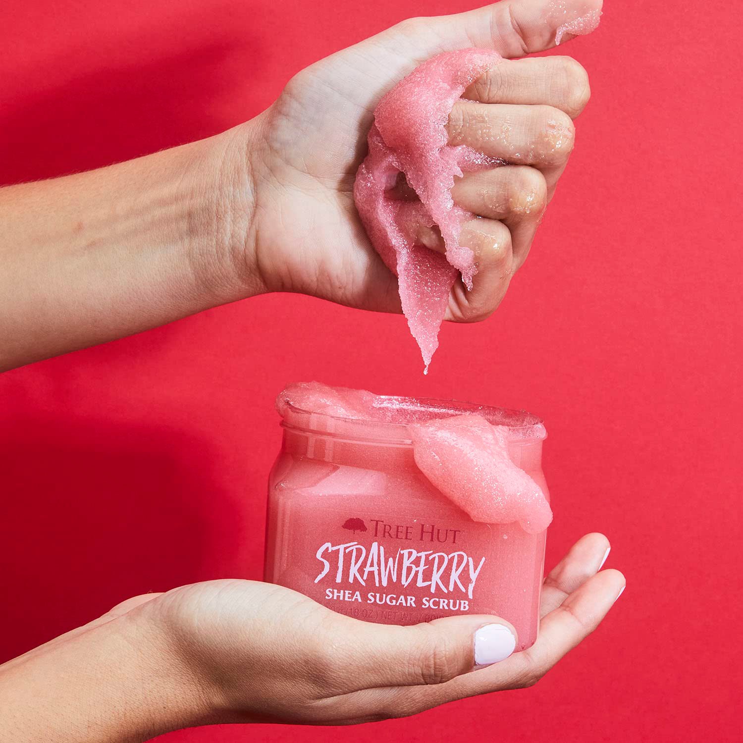 Esfoliante Corporal Tree Hut Strawberry Shea Sugar Scrub 510gr