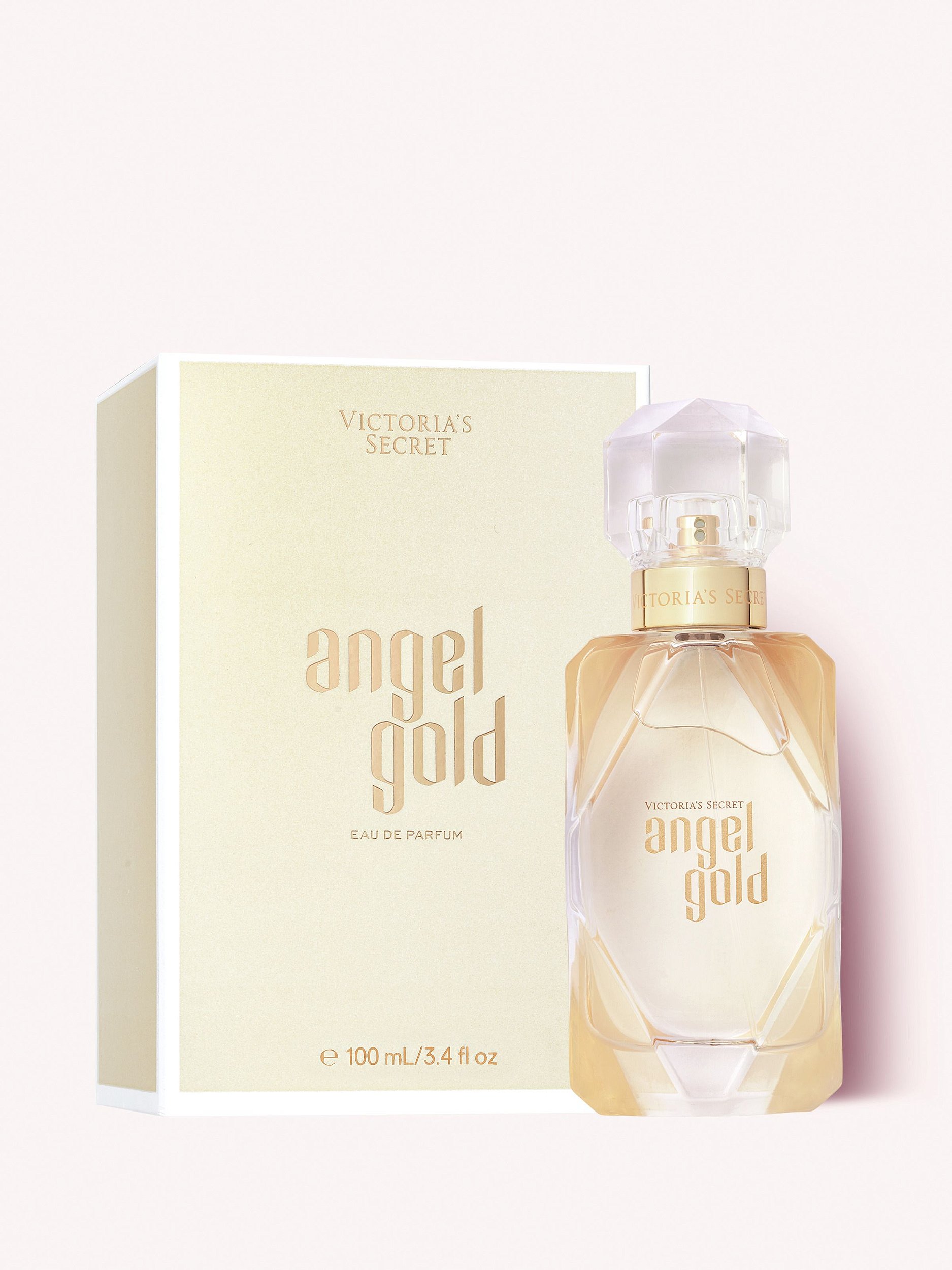 Eau de Parfum Angel Gold Victoria's Secret 100ml - Cosmeticos da ray