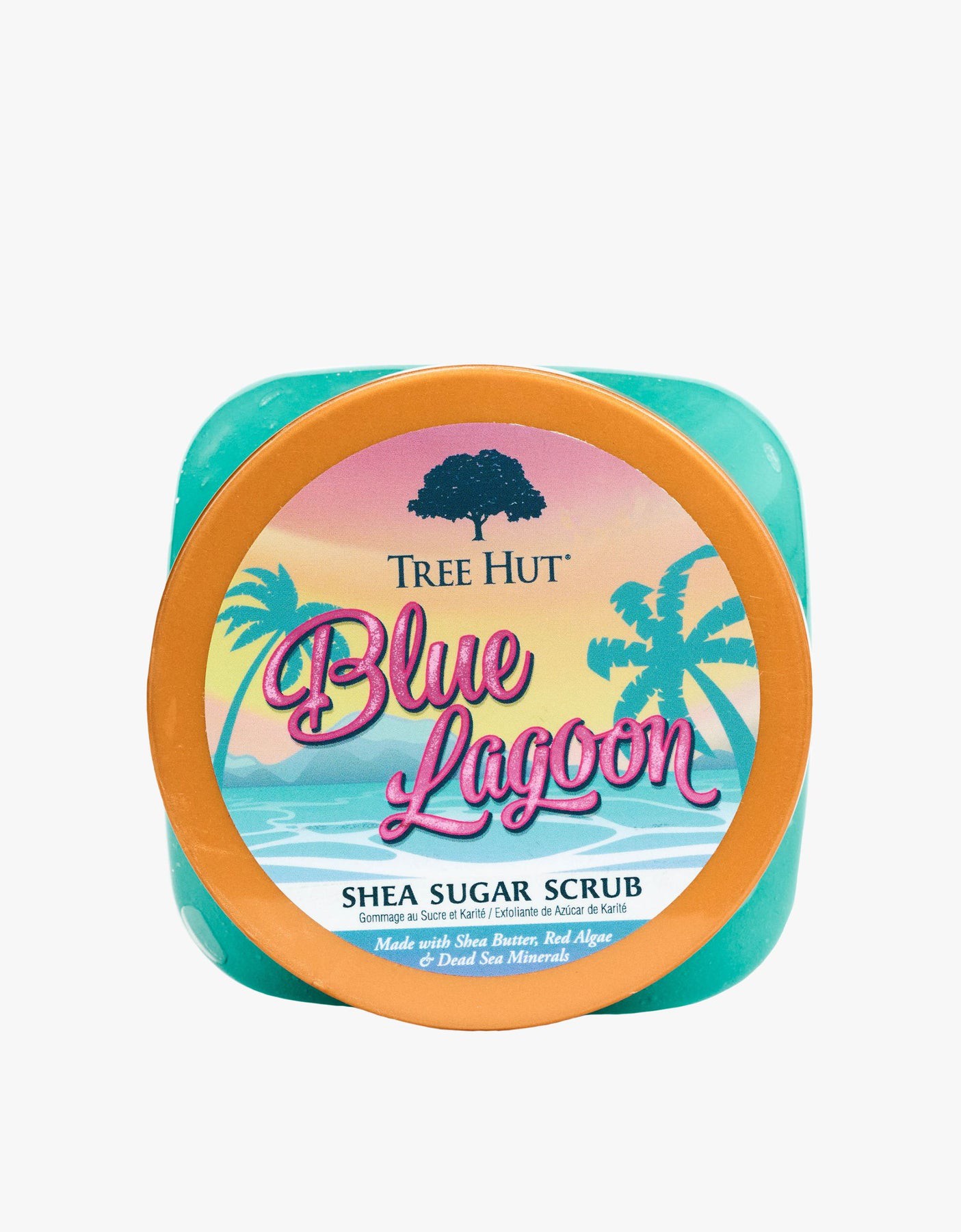 Esfoliante Corporal Tree Hut Blue Lagoon Shea Sugar Scrub 510gr