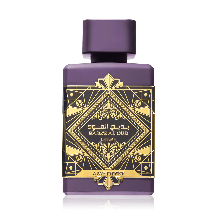 Bade’e Al Oud Amethyst Lattafa Eau de Parfum Perfume Árabe Unissex