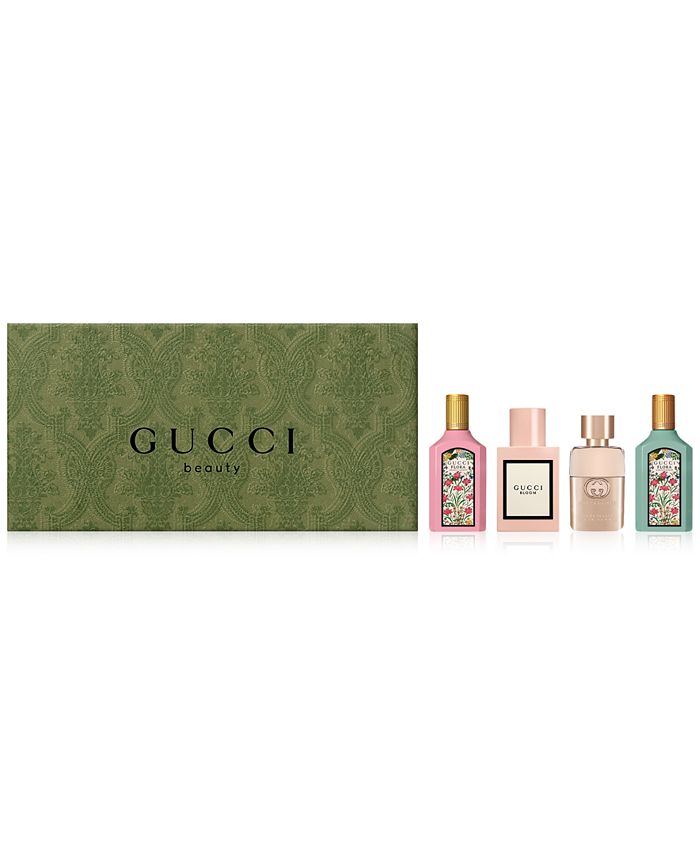 Kit 4 Miniaturas Gucci 5ml cada Cosmeticos da ray