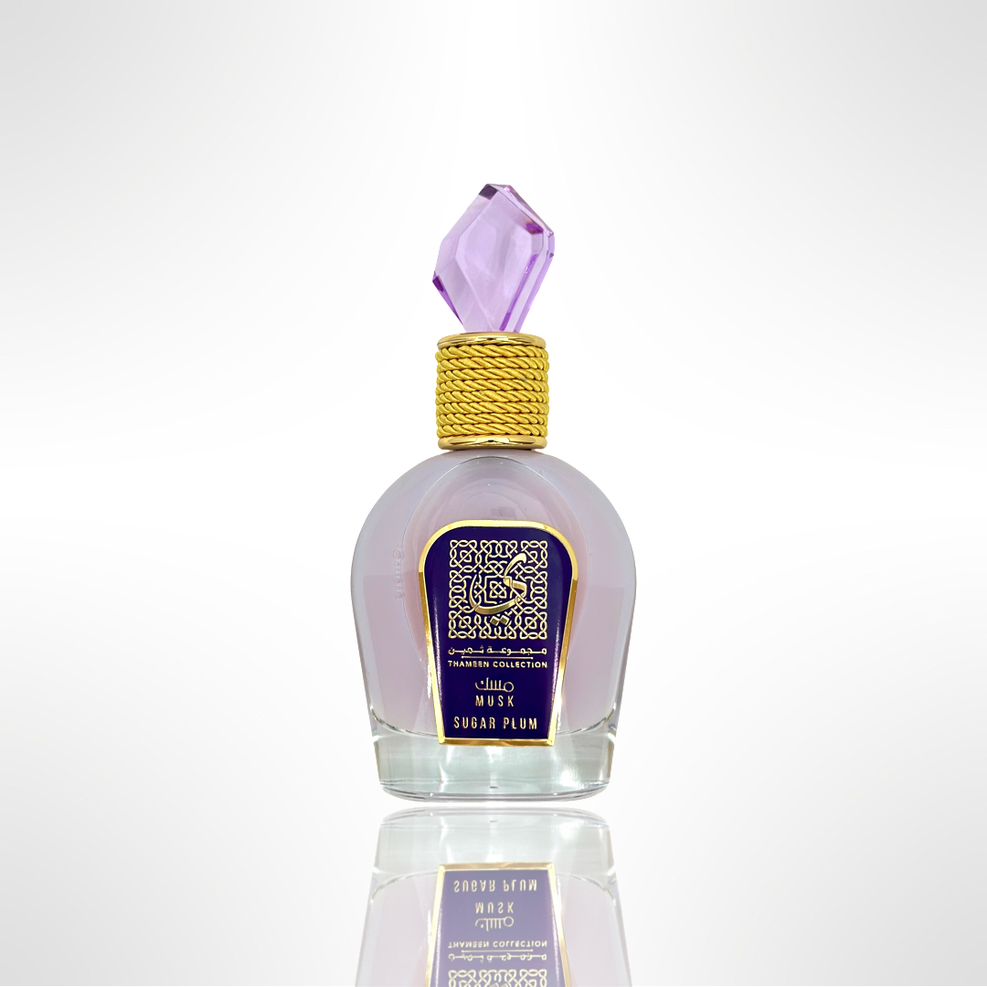 Musk Sugar Plum Lattafa Eau de Parfum Perfume Árabe Feminino 100ml
