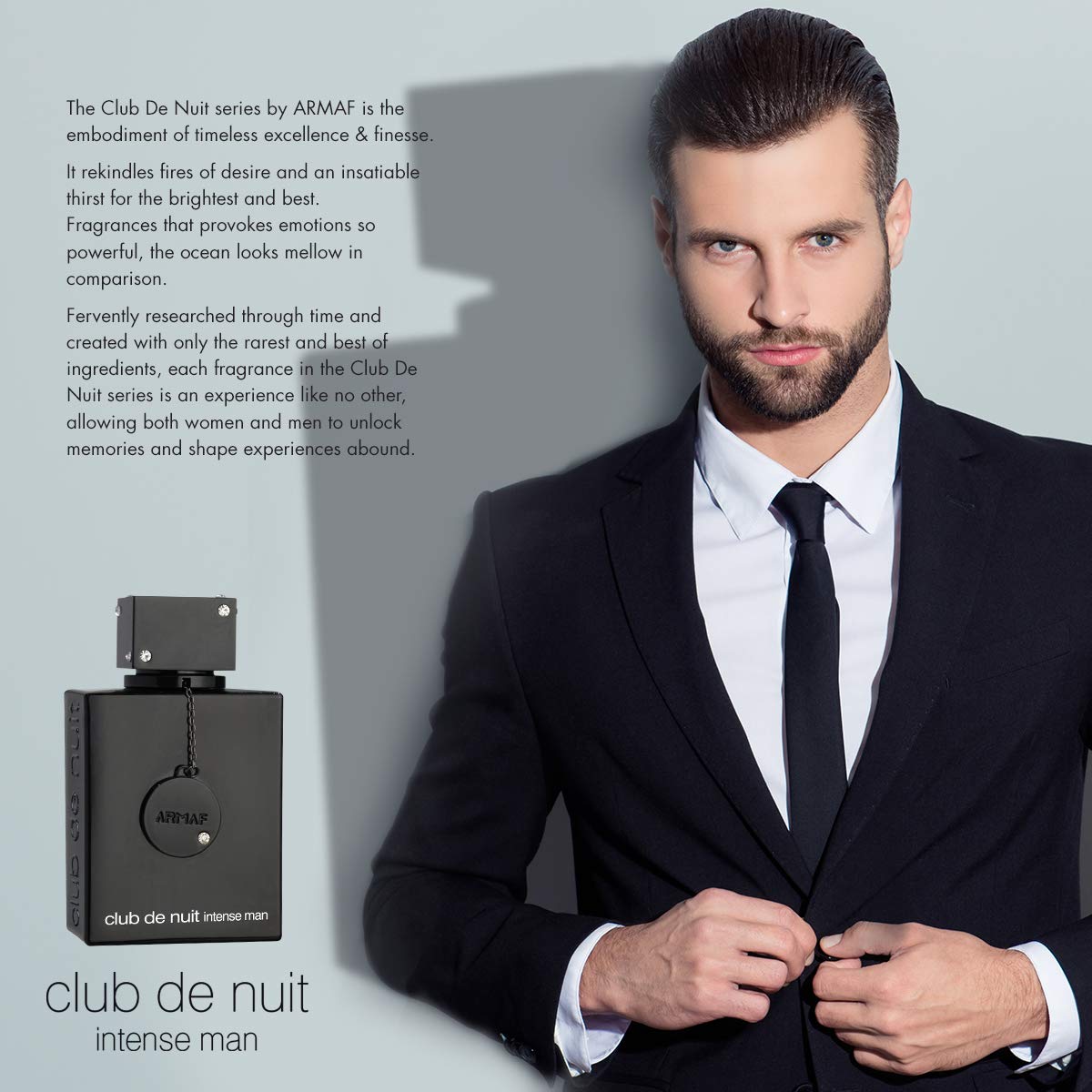 Club De Nuit Intense Armaf Eau de Toilette - Perfume Masculino