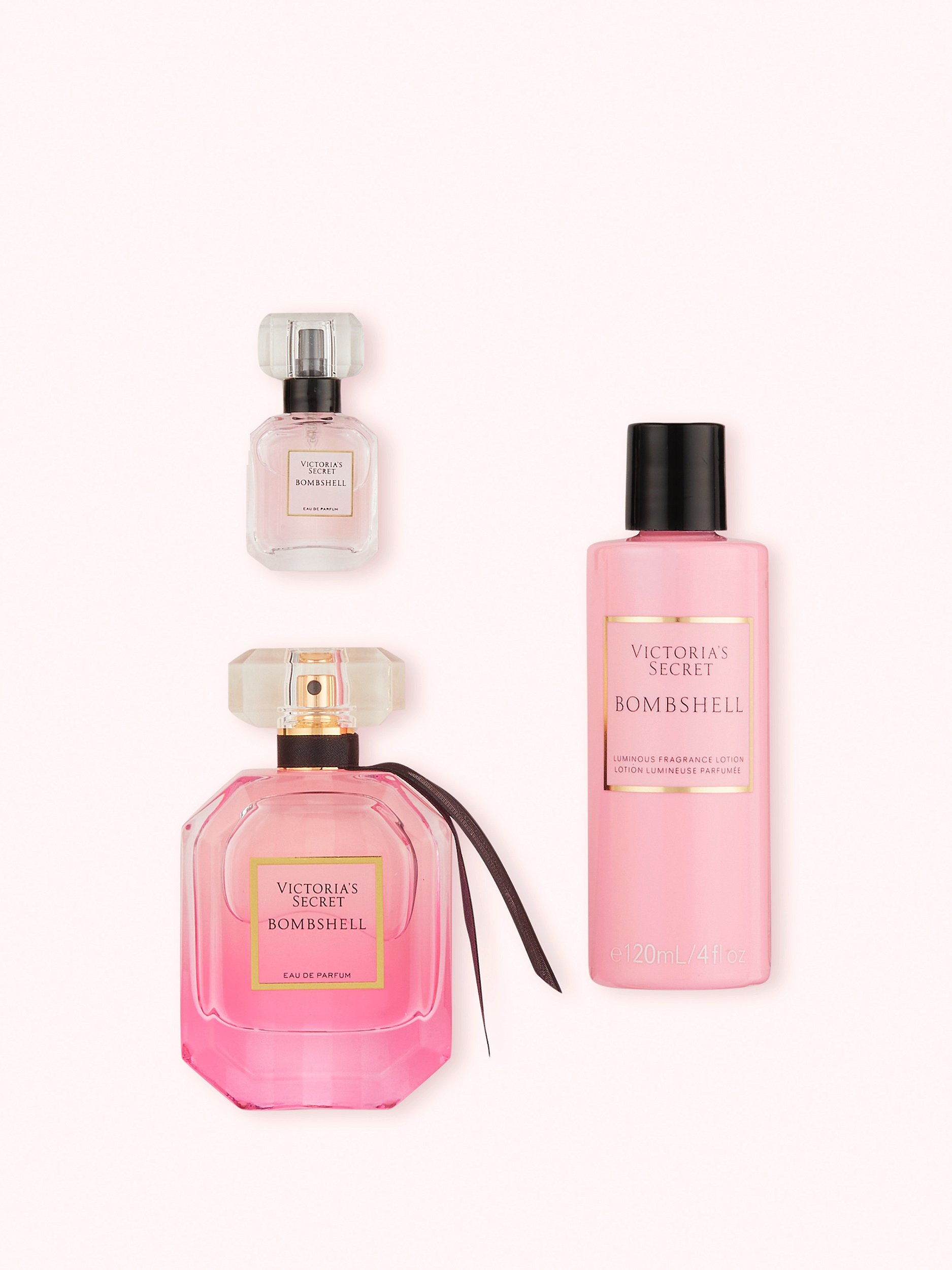 Kit Bombshell Parfum Victoria's Secret ( 3 itens) - Cosmeticos da ray