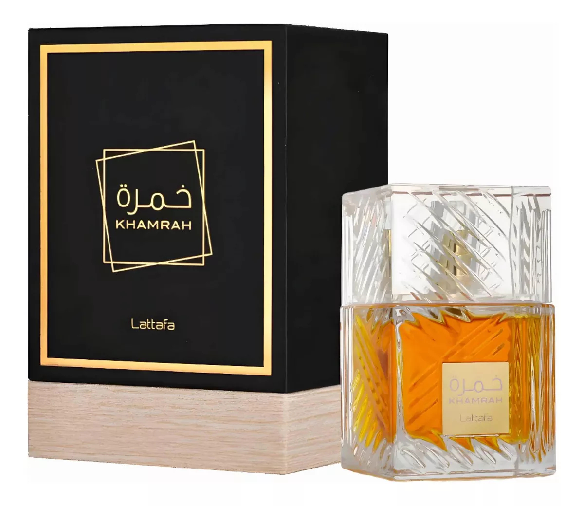 Khamrah Lattafa Eau De Parfum Perfume rabe Unissex 100ml Khamrah Lattafa Eau De Parfum Perfume rabe Unissex 100ml