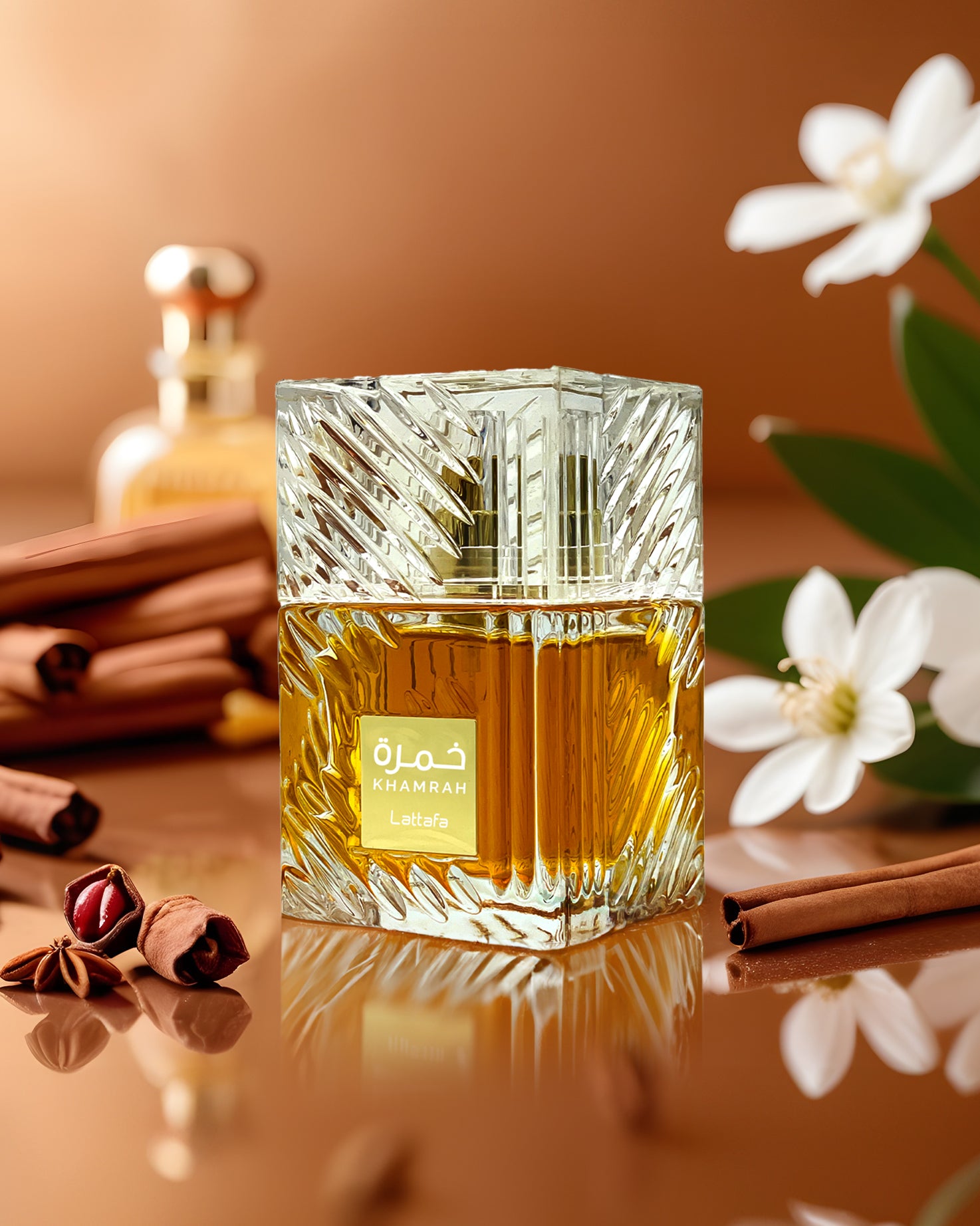 Perfume Khamrah Lattafa Eau De Parfum - 100ml