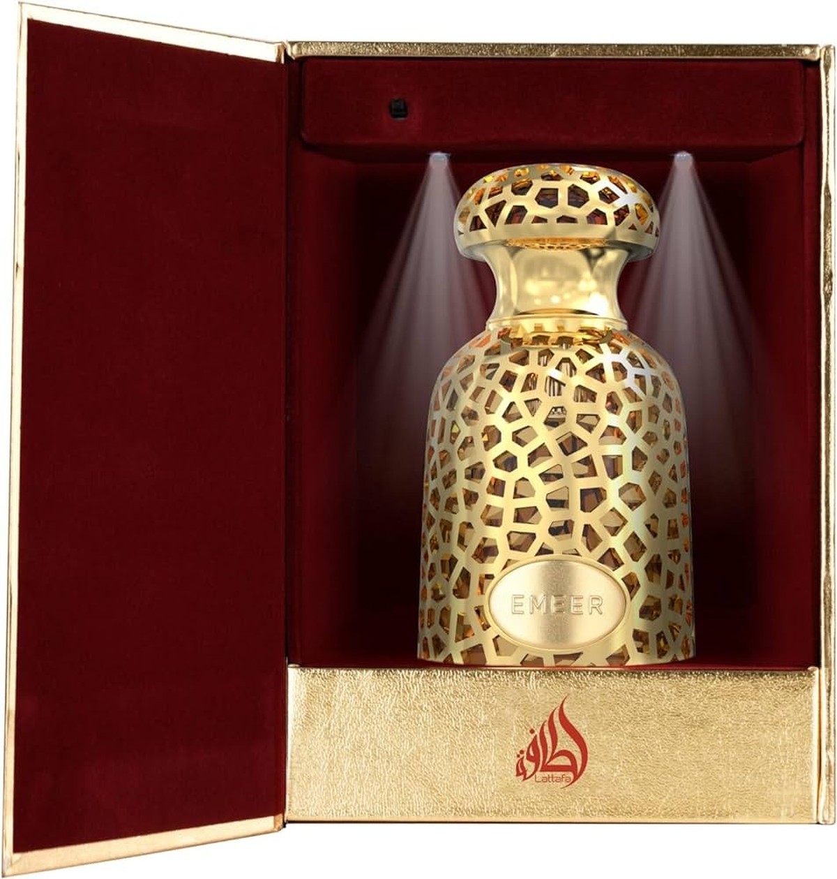 Emeer Lattafa Eau De Parfum - Perfume Árabe Unissex 100ml
