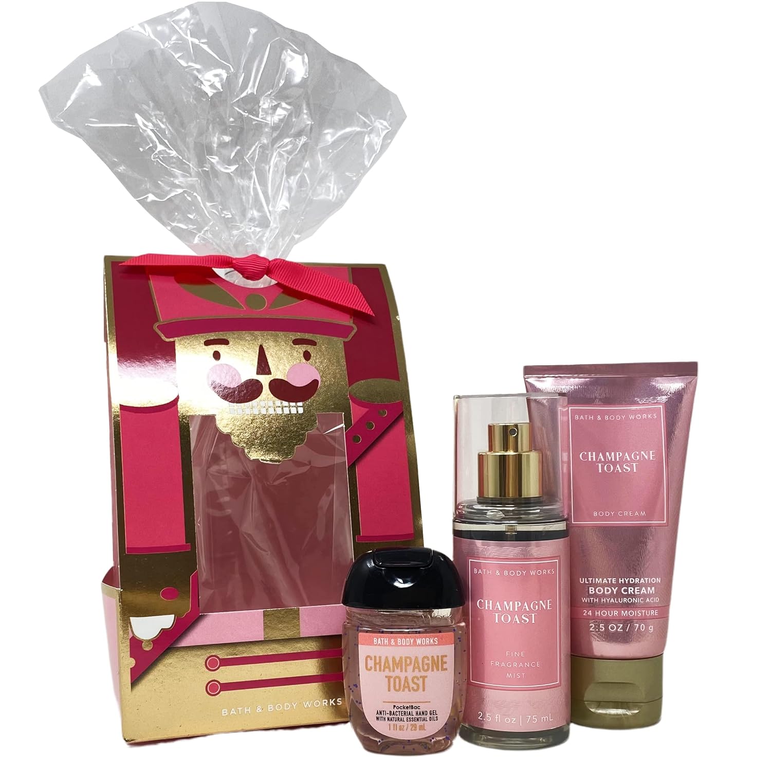 Kit Travel Size Champagne Toast Bath & Body Works: Body Splash