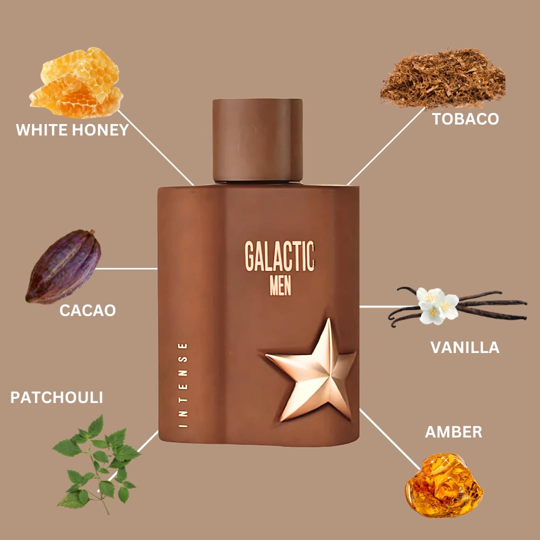 Galatic Men Maison Alhambra Eau de Parfum - Perfume Árabe