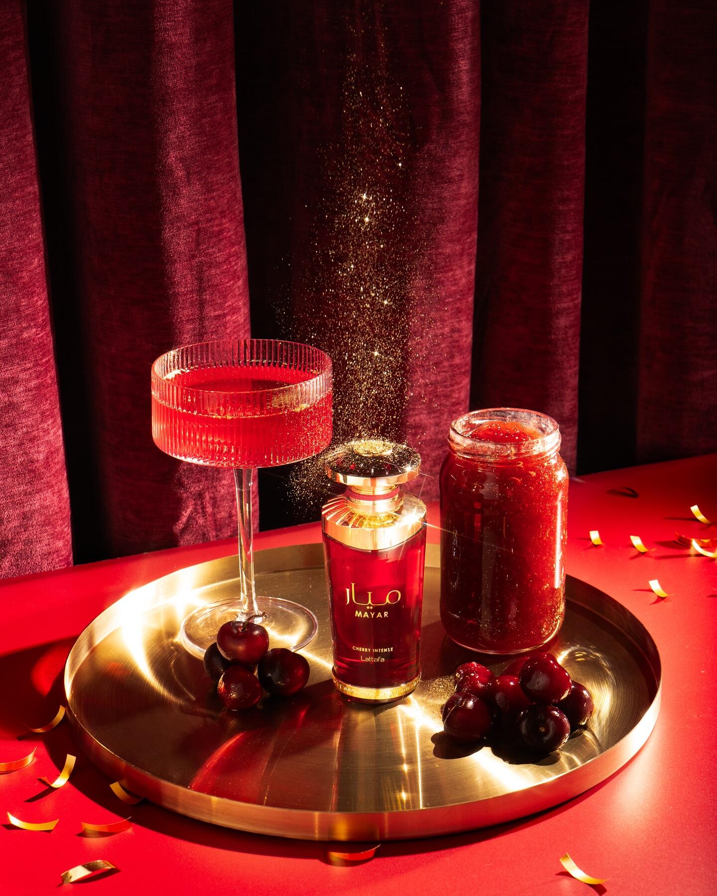 Mayar Cherry Intense Lattafa Eau de Parfum - Perfume Árabe