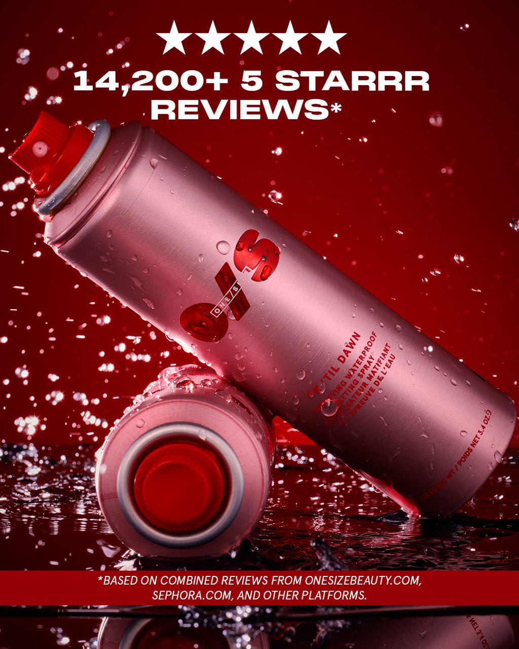 Fixador de Maquiagem ONE/SIZE by Patrick Starrr On 'Til Dawn