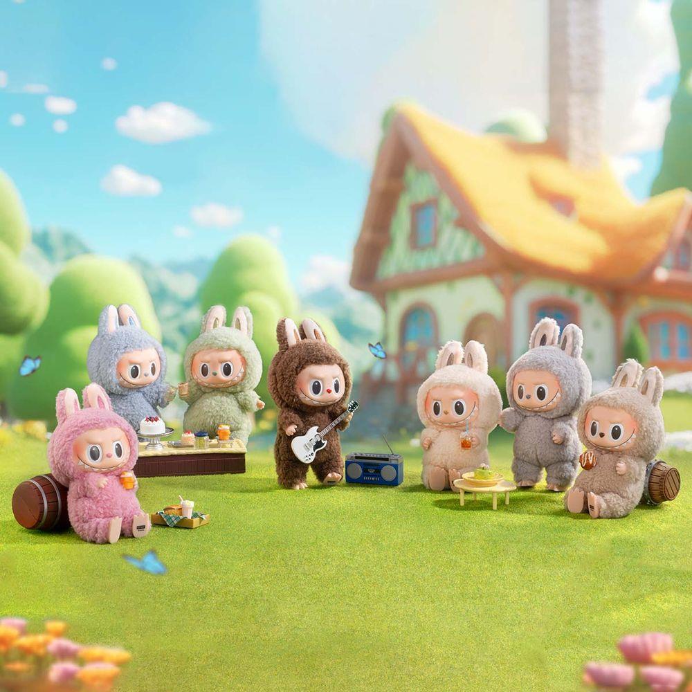 POPMART MONSTERS Exciting Macaron ラブブ Amazon.co.jp: POP MART THE MONSTERS Exciting Macaron Plush Series