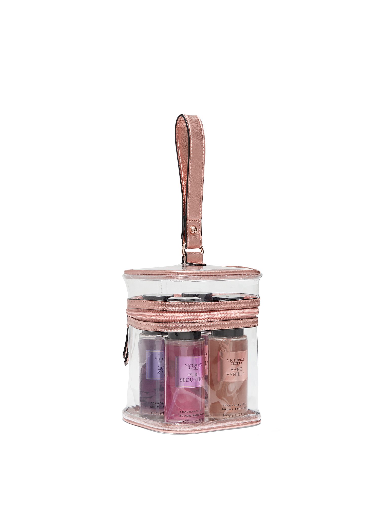 Kit Victoria's Secret 4 Body Splash Mais Vendidos + Necessaire