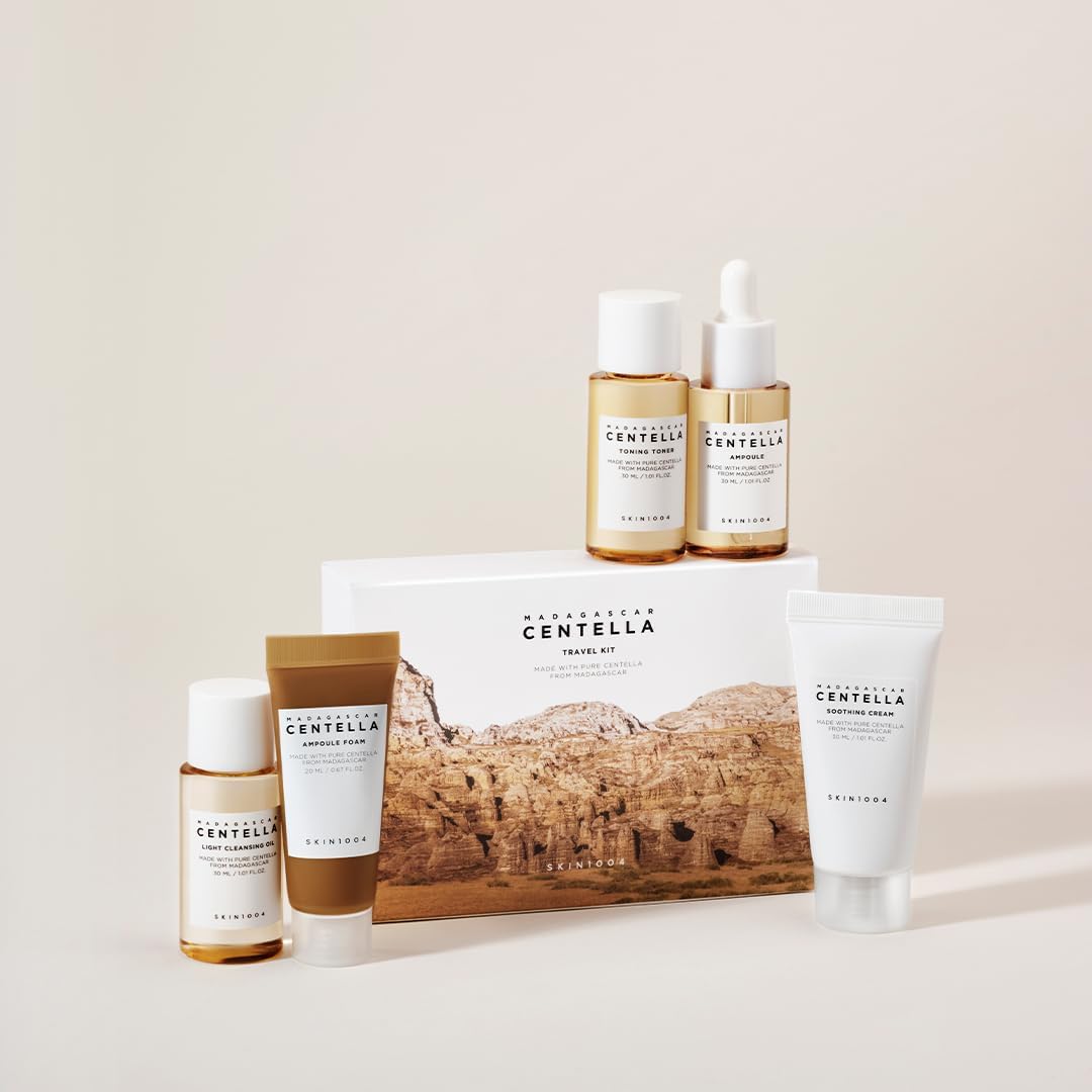 Kit de Viagem Skin1004 Centella Travel Kit - Cosmeticos da ray