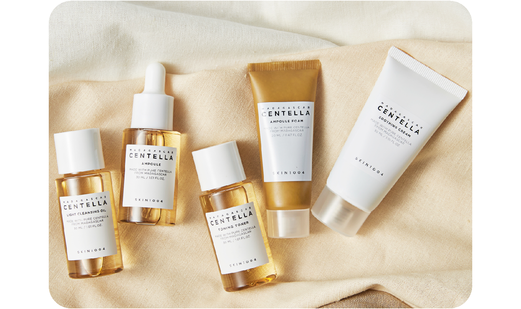 Kit de Viagem Skin1004 Centella Travel Kit - Cosmeticos da ray