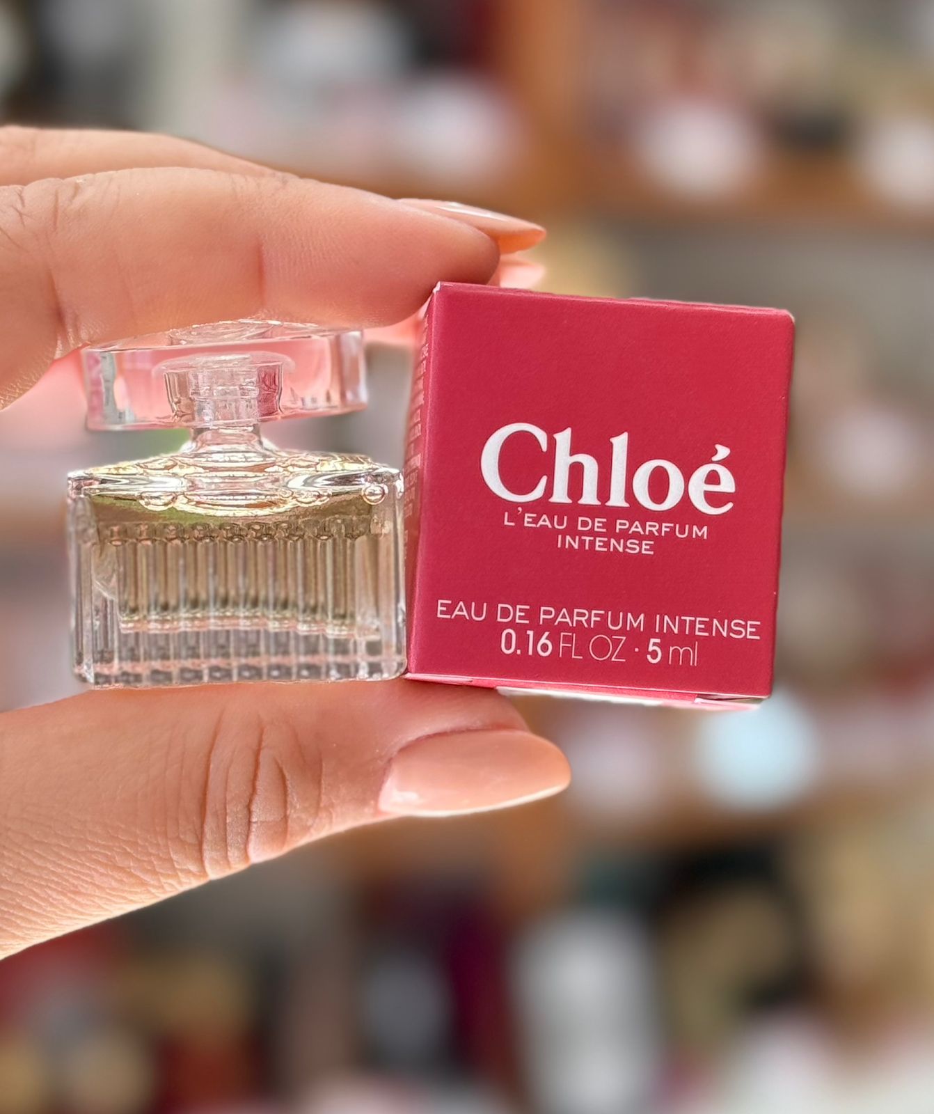 Miniatura Chloé L'eau de Parfum Intense Feminino 5ml - Cosmeticos da ray