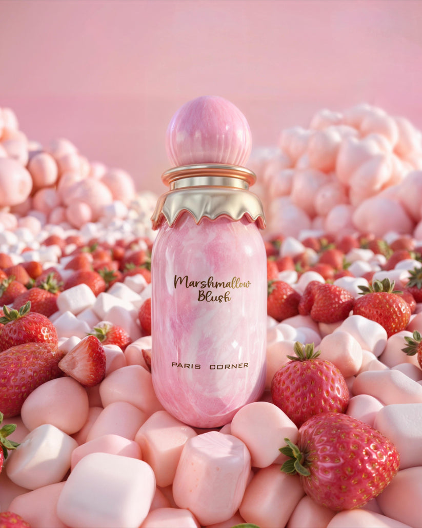 Marshmallow Blush Eau De Parfum Paris Corner - Perfume Árabe