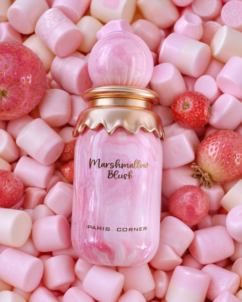 Marshmallow Blush Eau De Parfum Paris Corner - Perfume Árabe