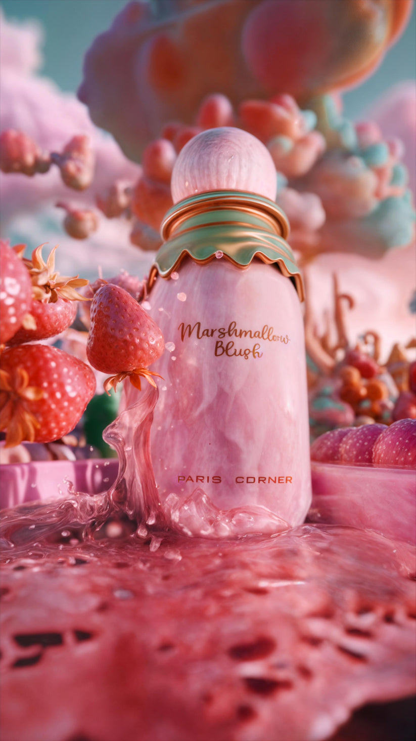 Marshmallow Blush Eau De Parfum Paris Corner - Perfume Árabe