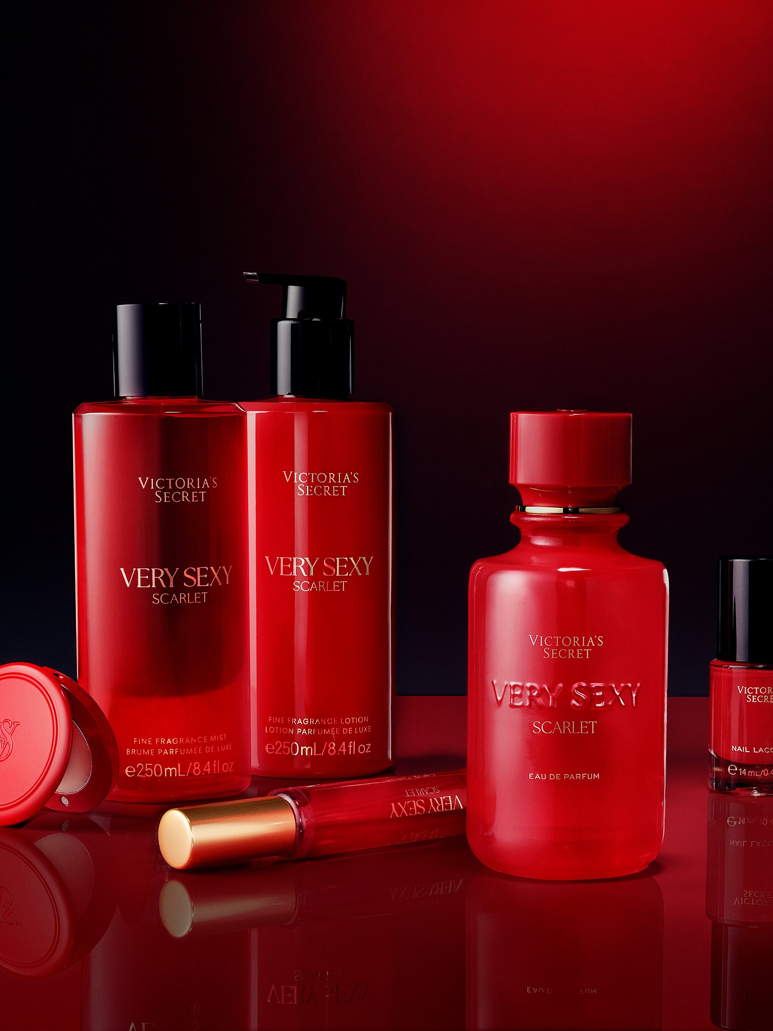Very Sexy Scarlet Victoria's Secret Eau de Parfum 100ml
