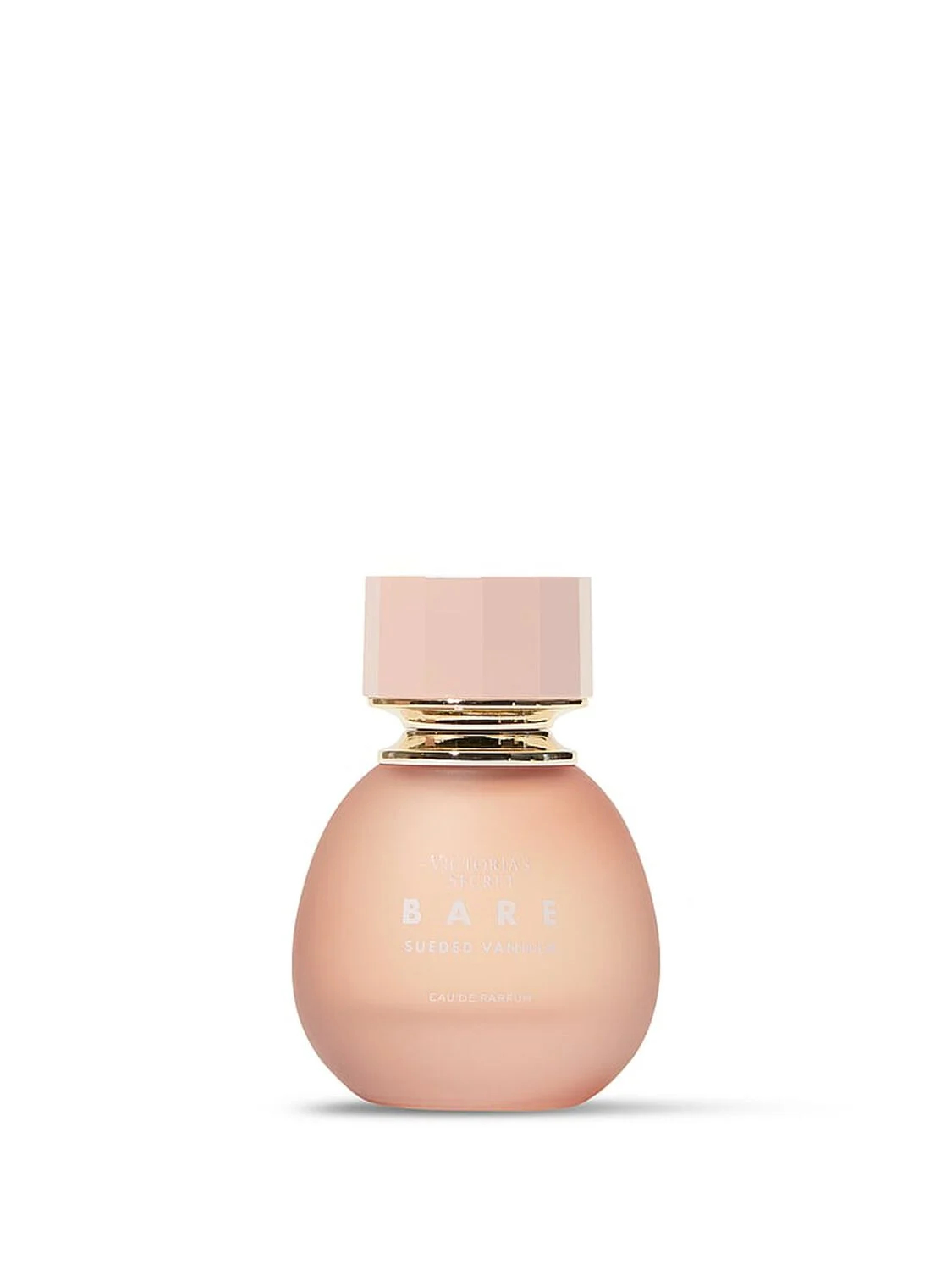 ヴィクトリアシークレット　bare ベア　sueded vanilla バニラ Bare Sueded Vanilla Victoria's Secret Eau de Parfum 50ml