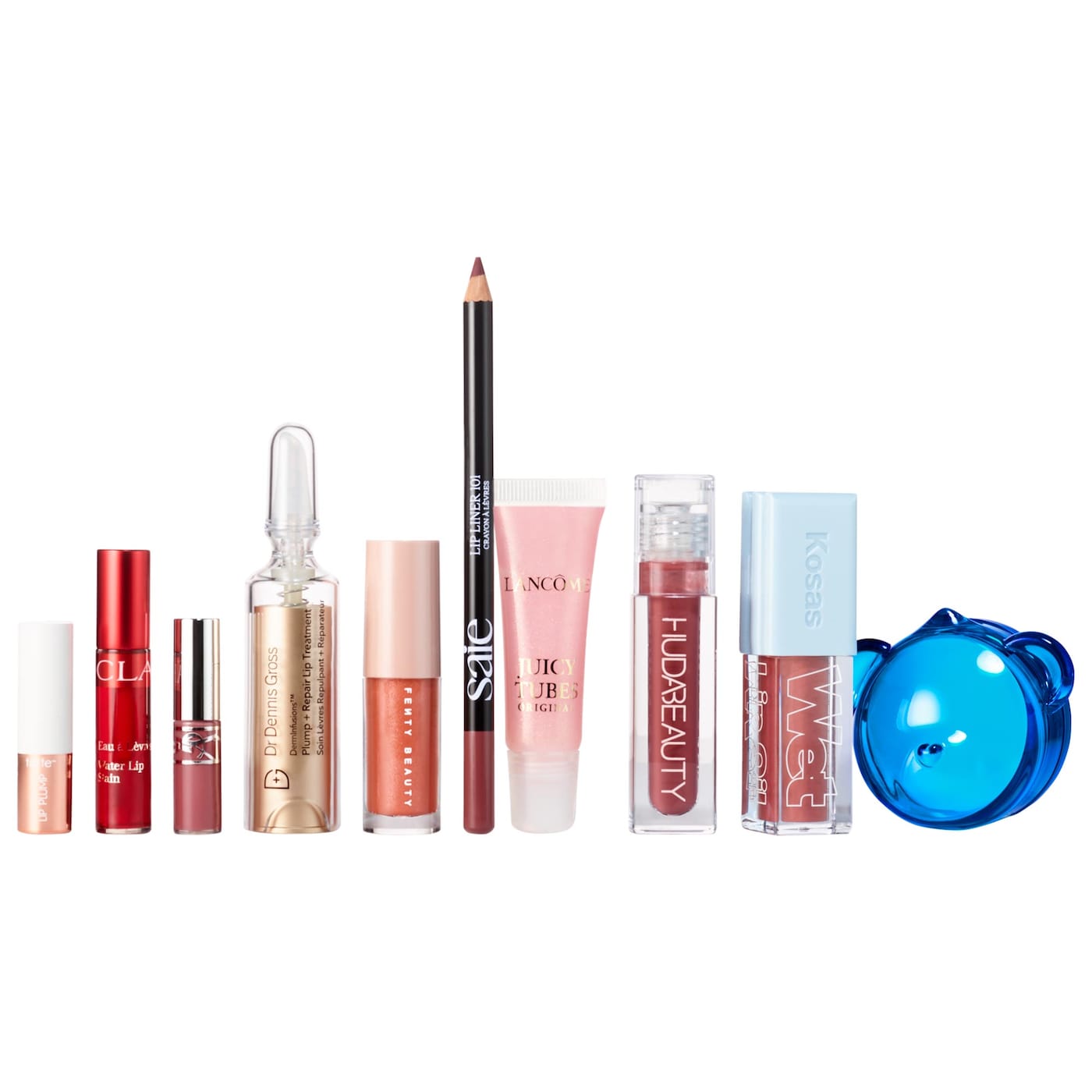 Kit Holiday Lip Value Set Sephora Favorites - Cosmeticos da ray