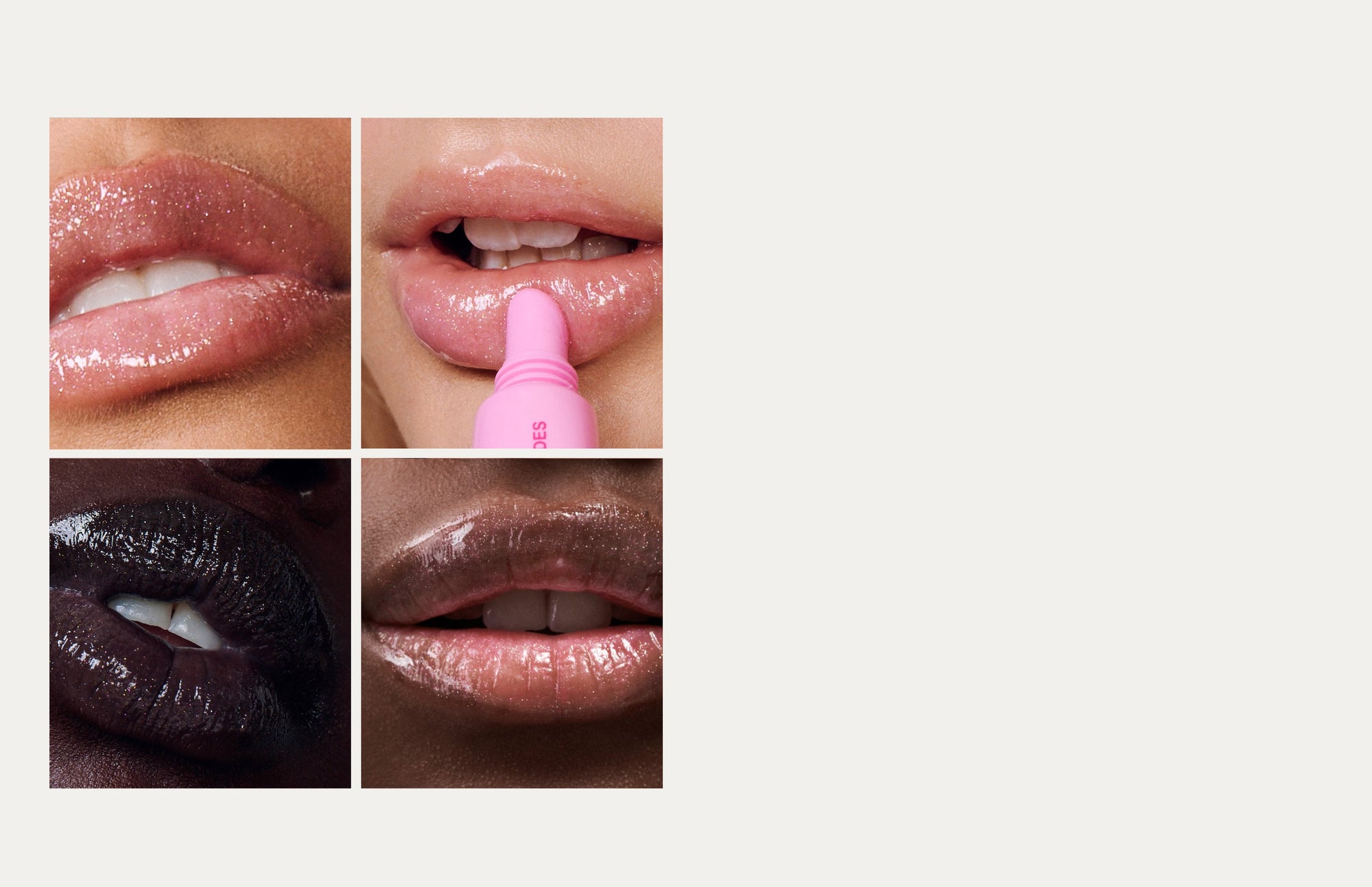 リップグロス rhode x the biebers set (jelly bean) Lip Gloss rhode Cor: Jelly Bean - Cosmeticos da ray