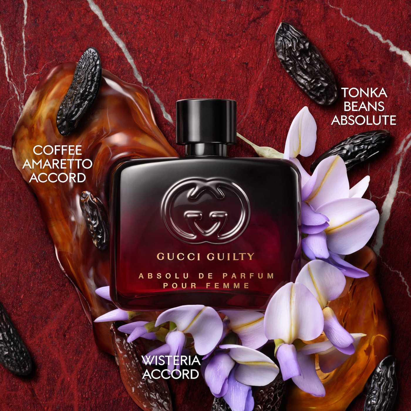 Gucci Guilty Absolu de Parfum - Perfume Feminino 60ml - Cosmeticos