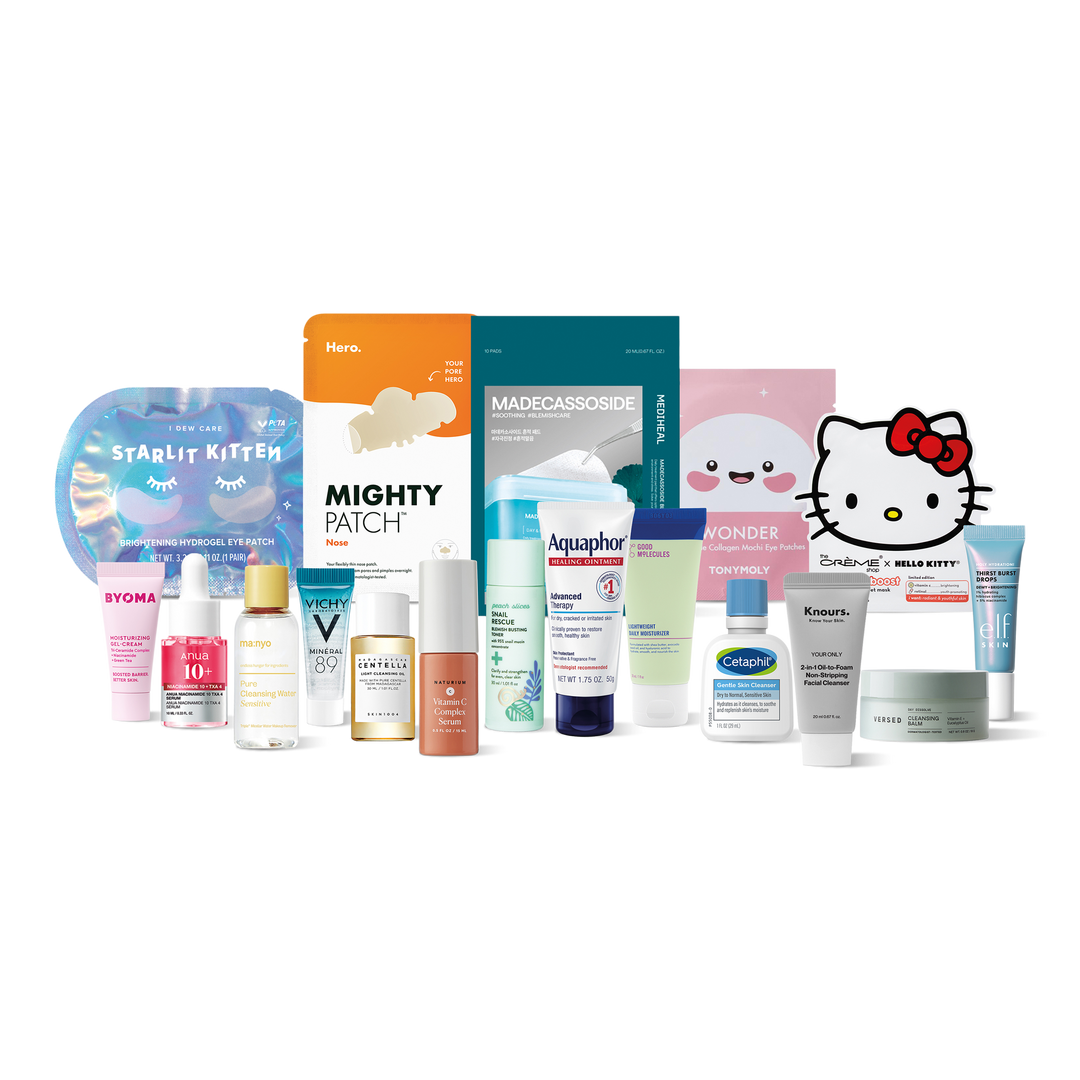 Kit Glow Goals: Holiday Edition Ulta Beauty - Cosmeticos da ray