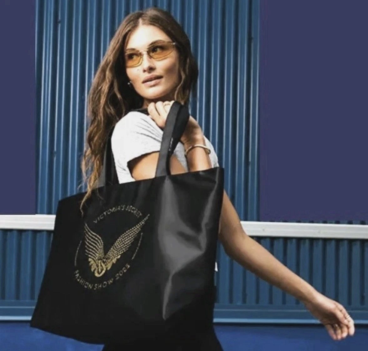 ベースボールキャップ Victoria's Secret BLACK 2025 Bolsa Victoria's Secret Fashion Show 2025 - Cosmeticos da ray