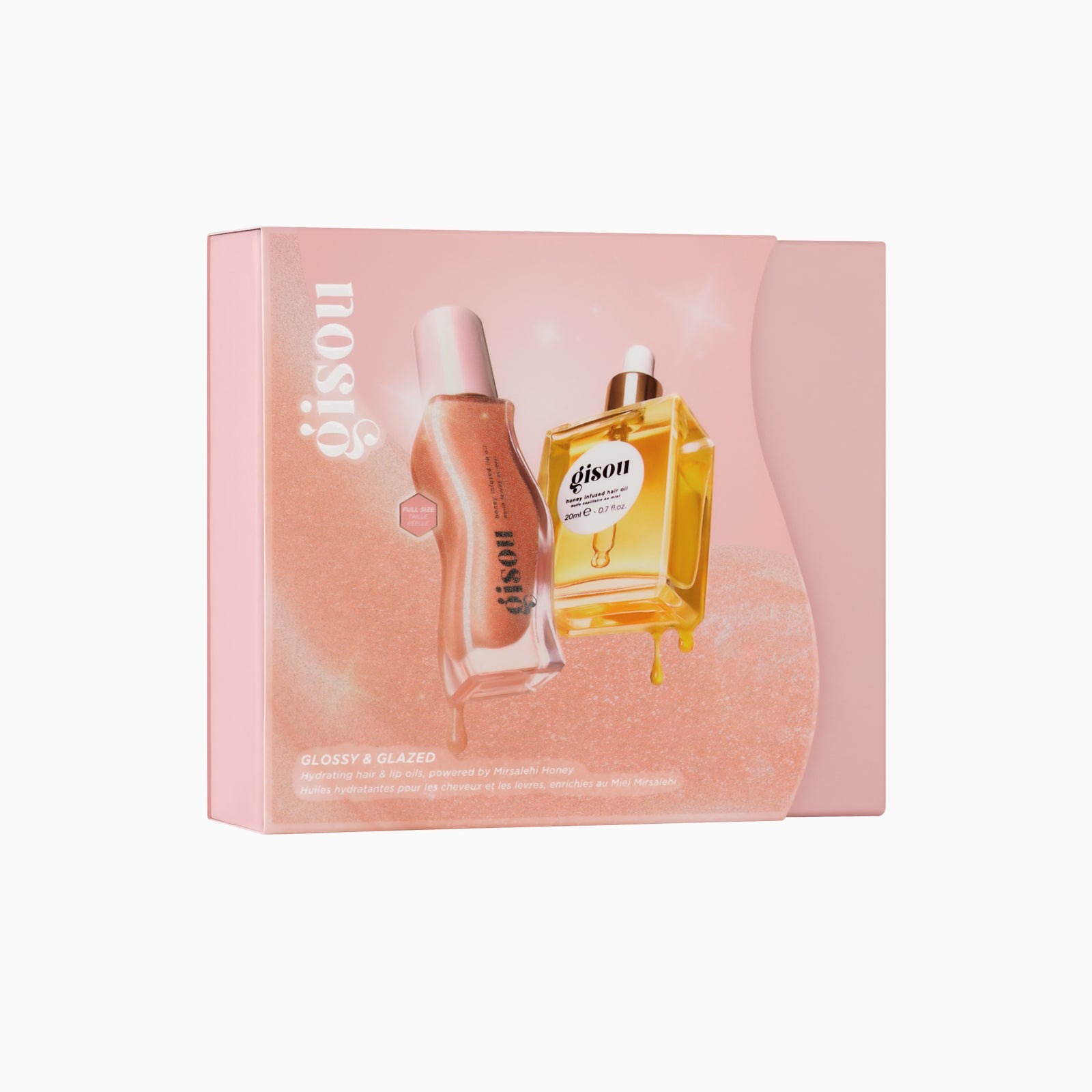 Kit Glossy & Glazed Gisou - Cosmeticos da ray