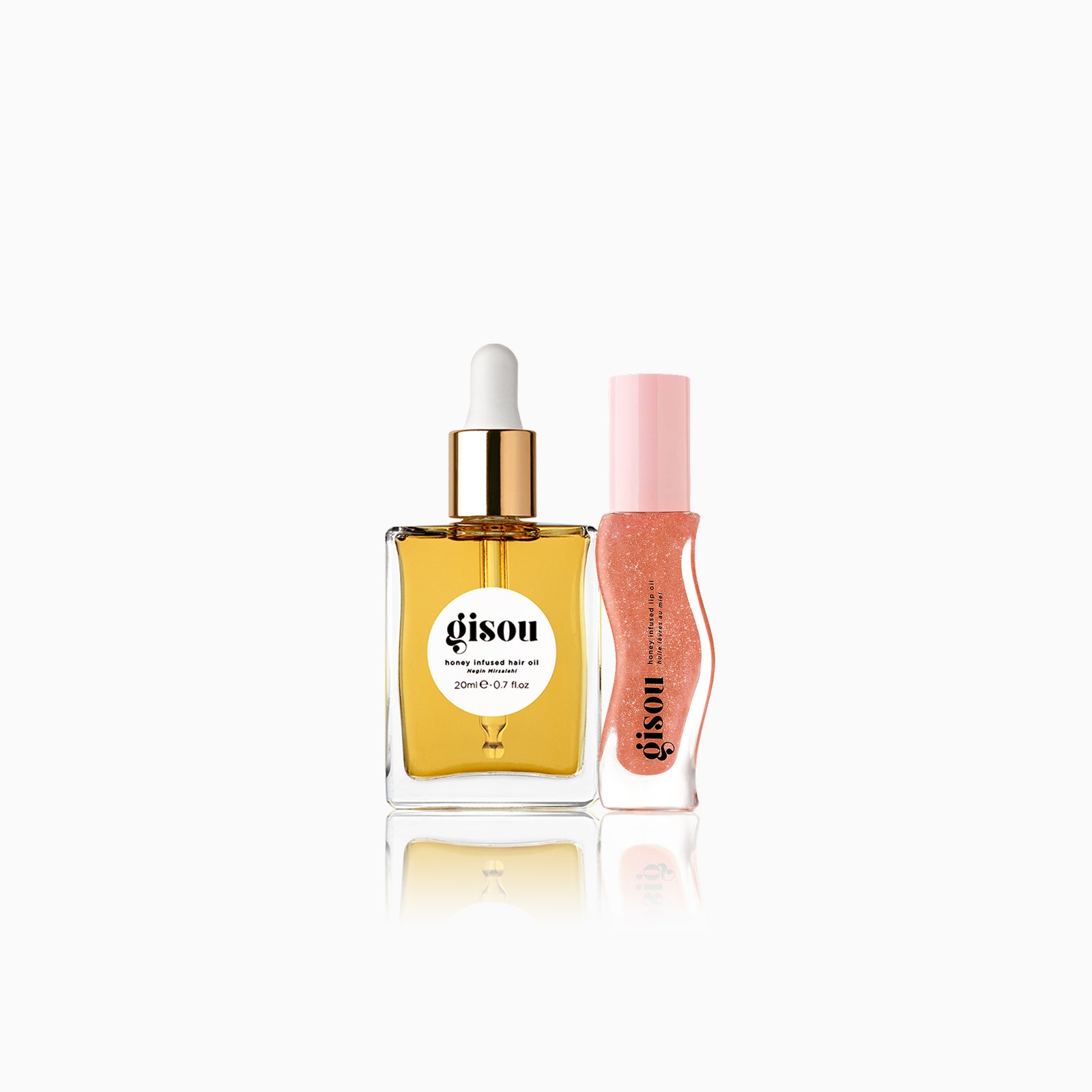 Kit Glossy & Glazed Gisou - Cosmeticos da ray